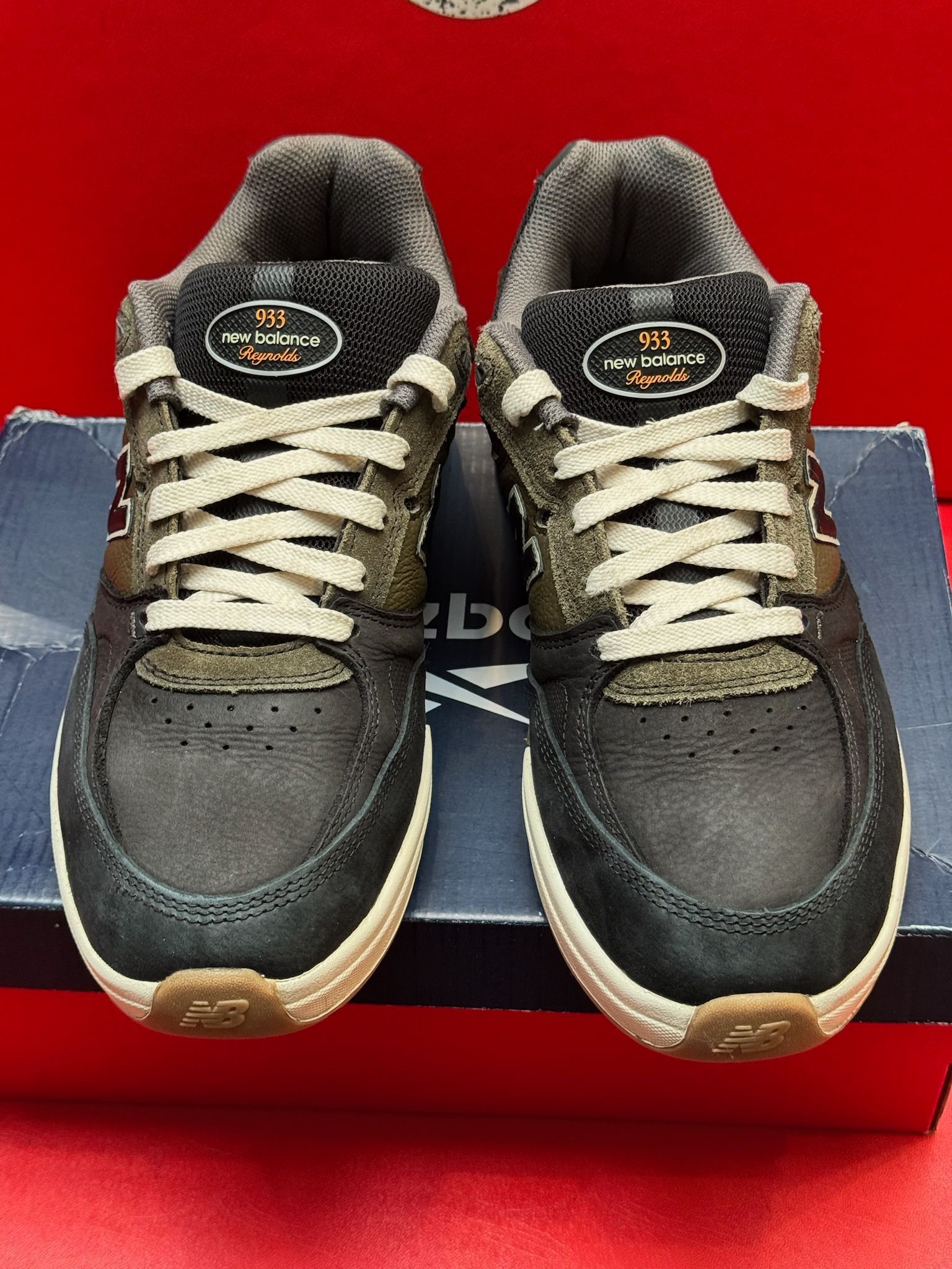 10.5M Andrew Reynolds X New Balance 933