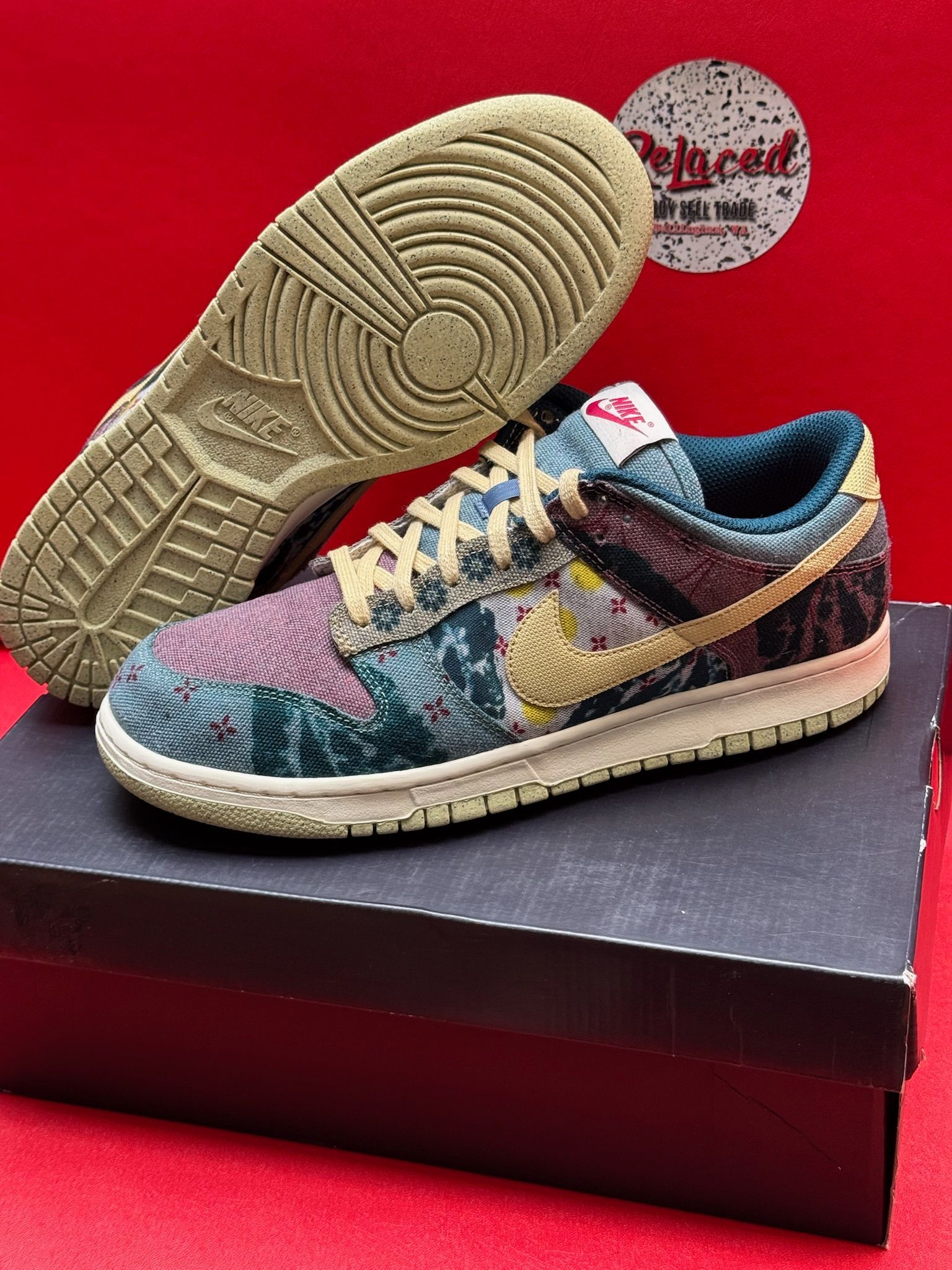 9.5M Nike Dunk Low Community Garden