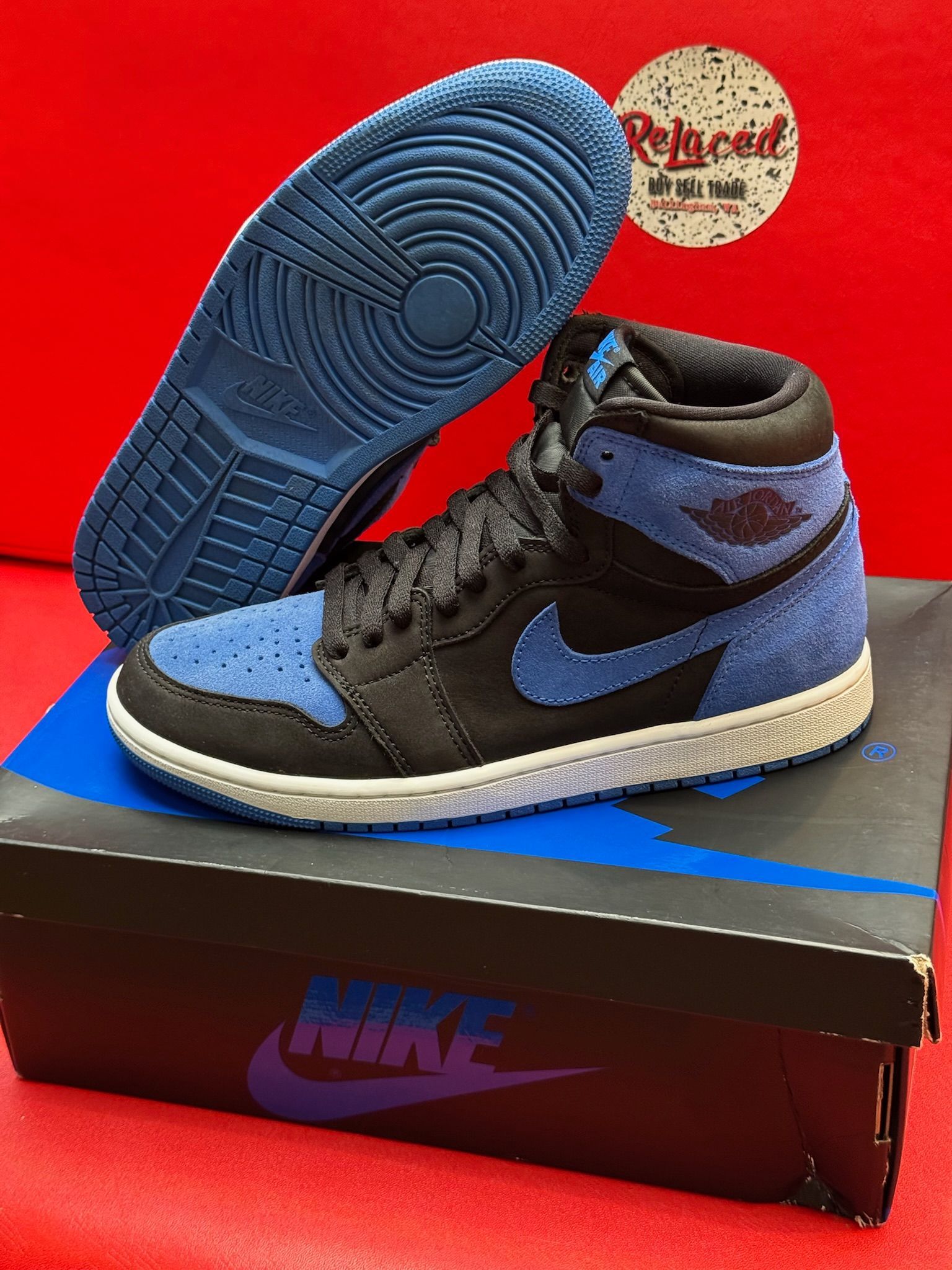 9M Jordan 1 High Royal Reimagined