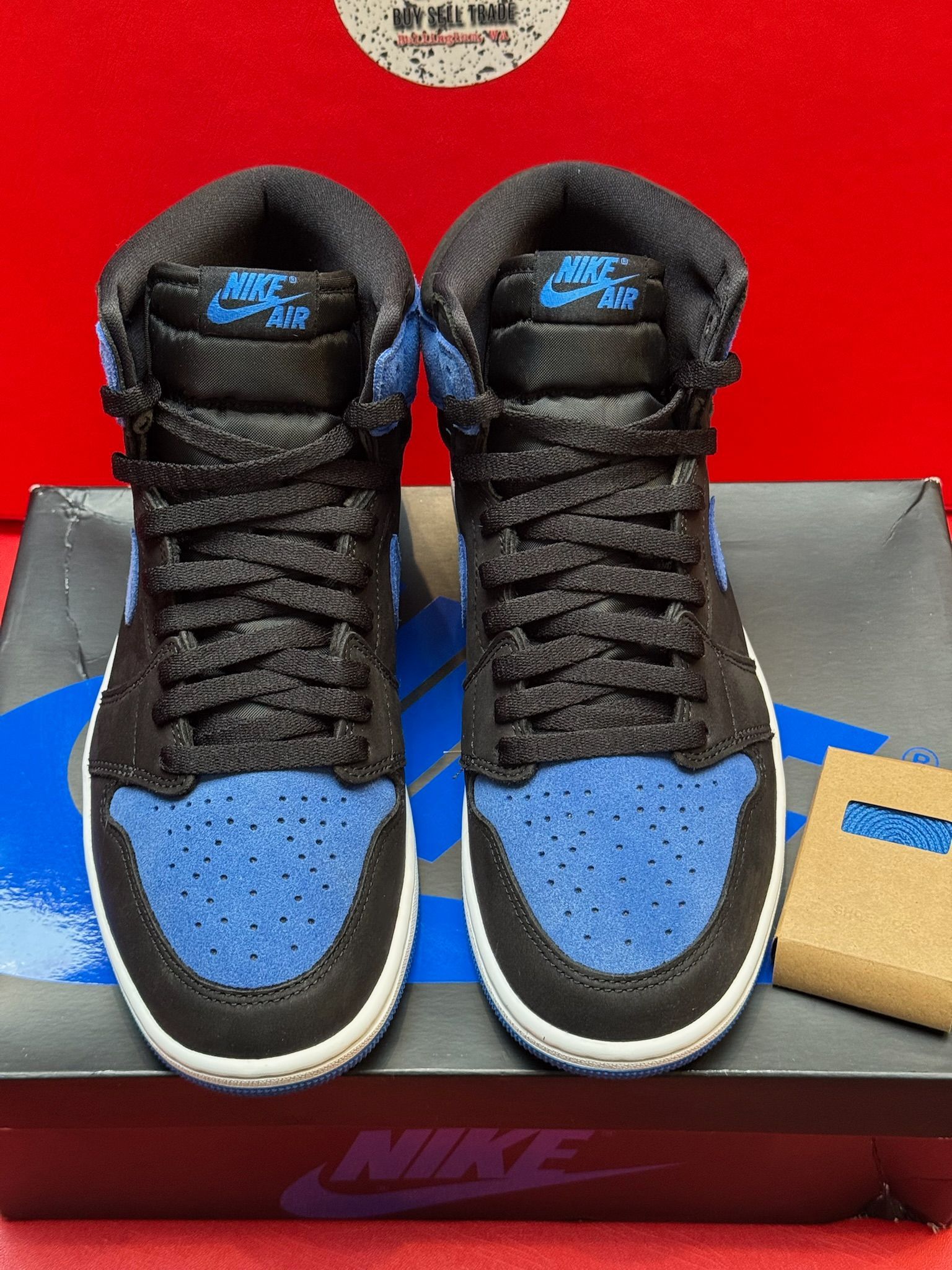 9M Jordan 1 High Royal Reimagined