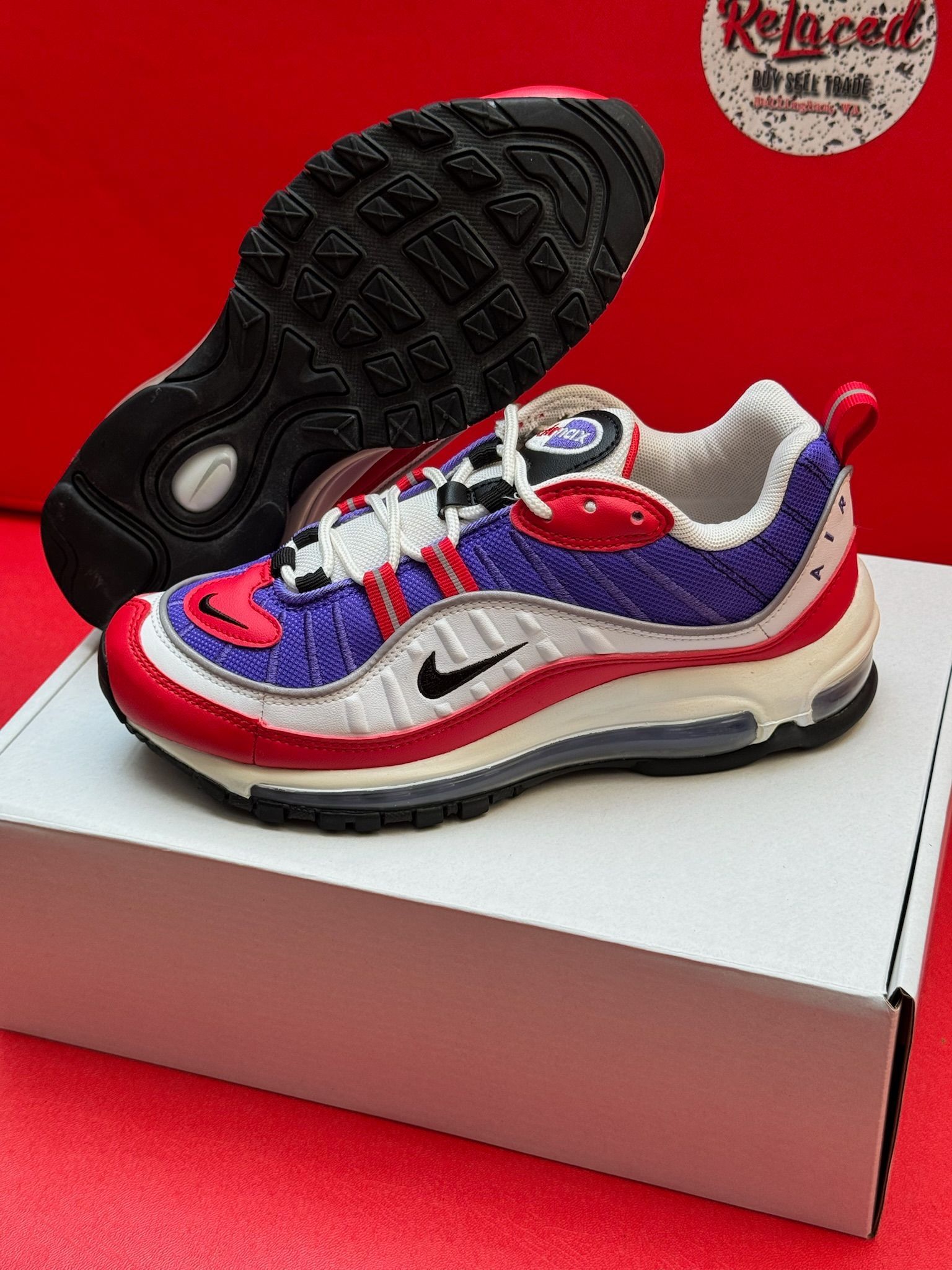 6W Air Max 98 Raptors Alternative
