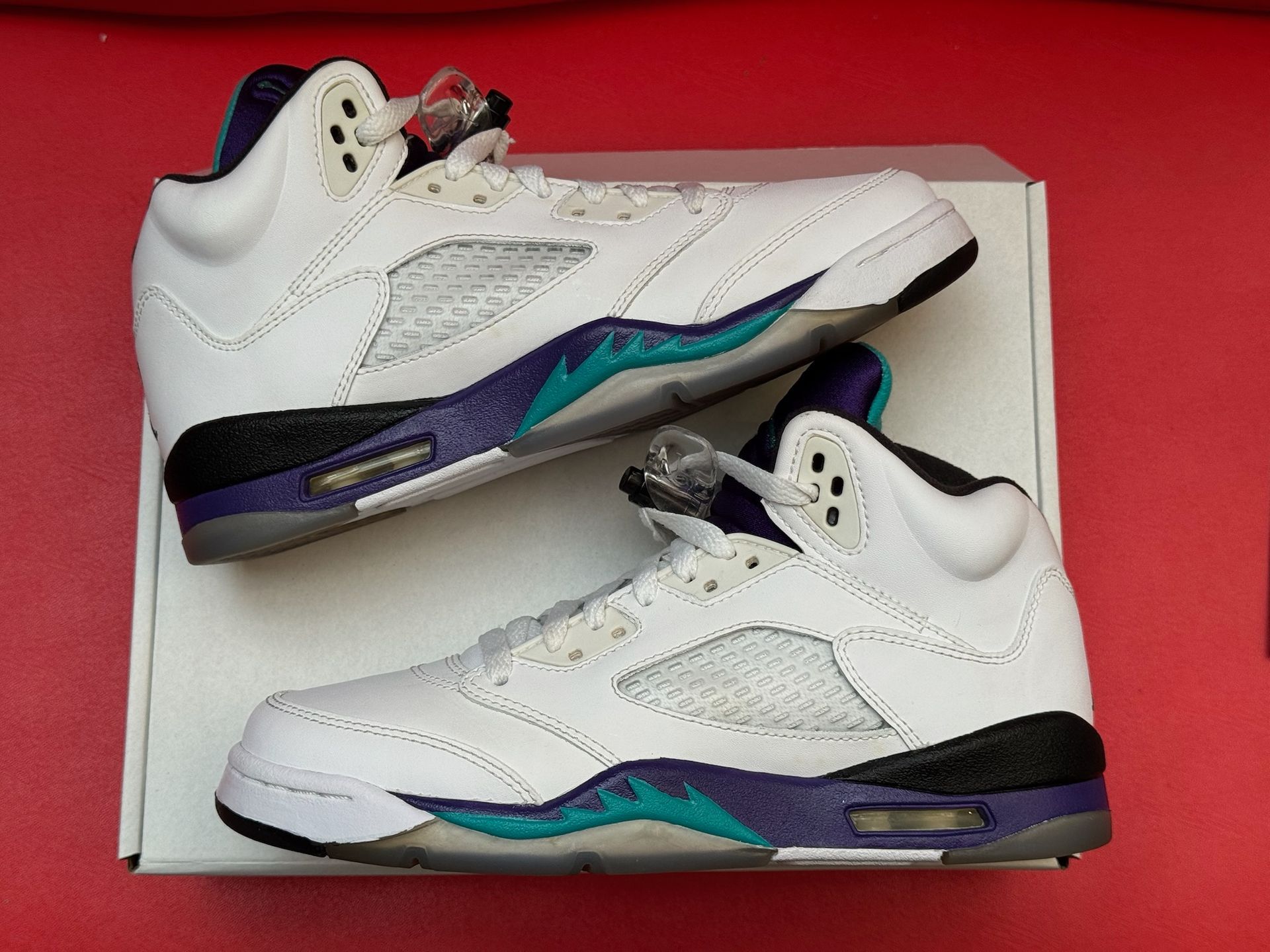 6Y Jordan 5 Grape