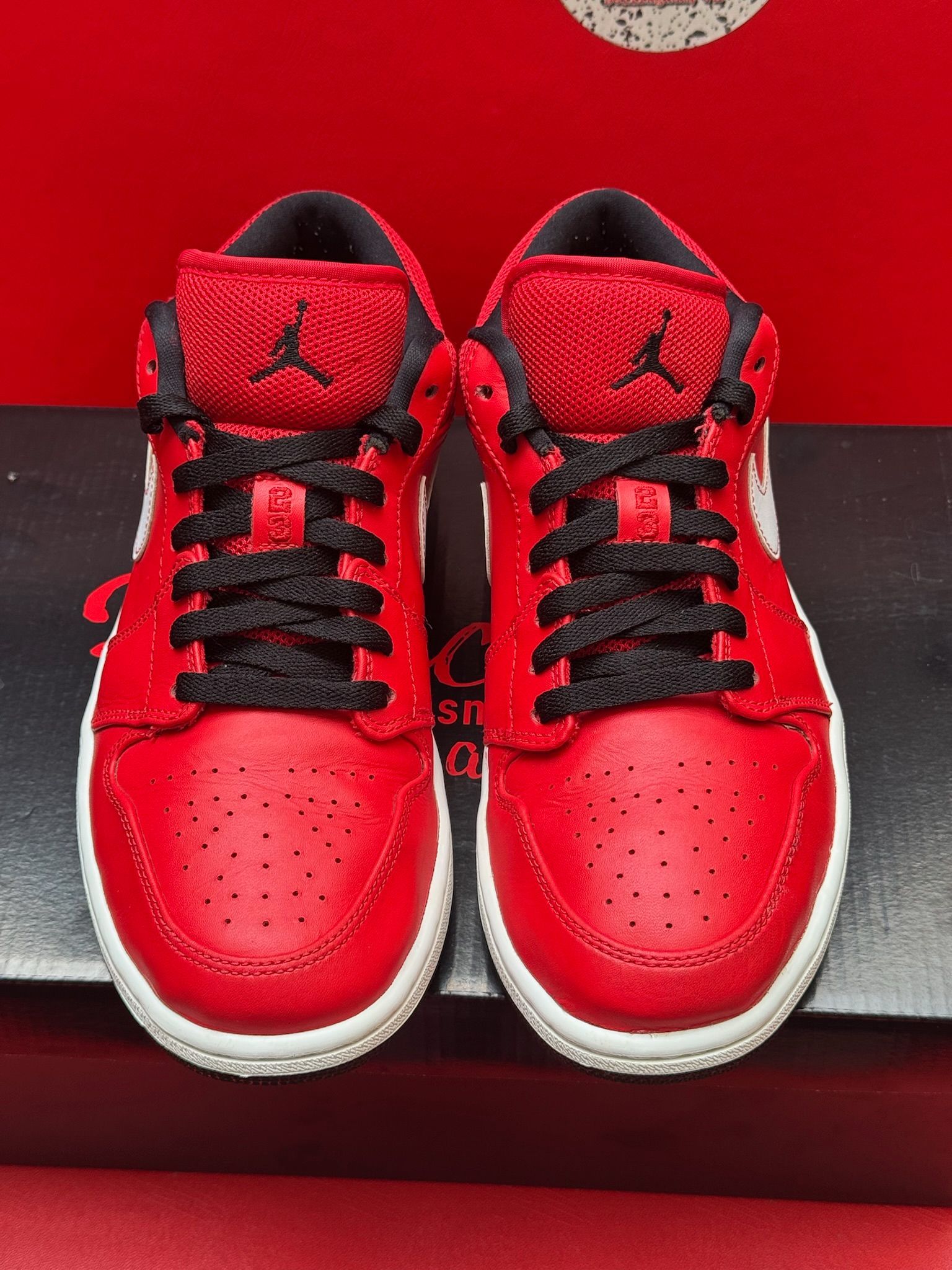 9.5M Jordan 1 Low University Red