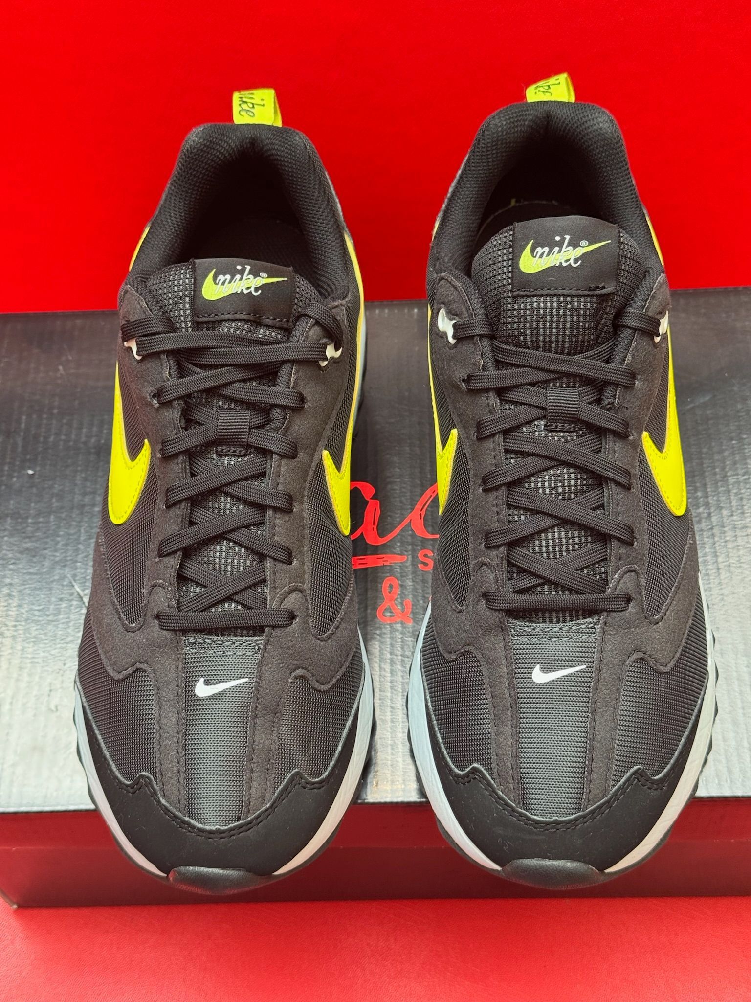 9M Air Max Dawn Black Lemon Venom