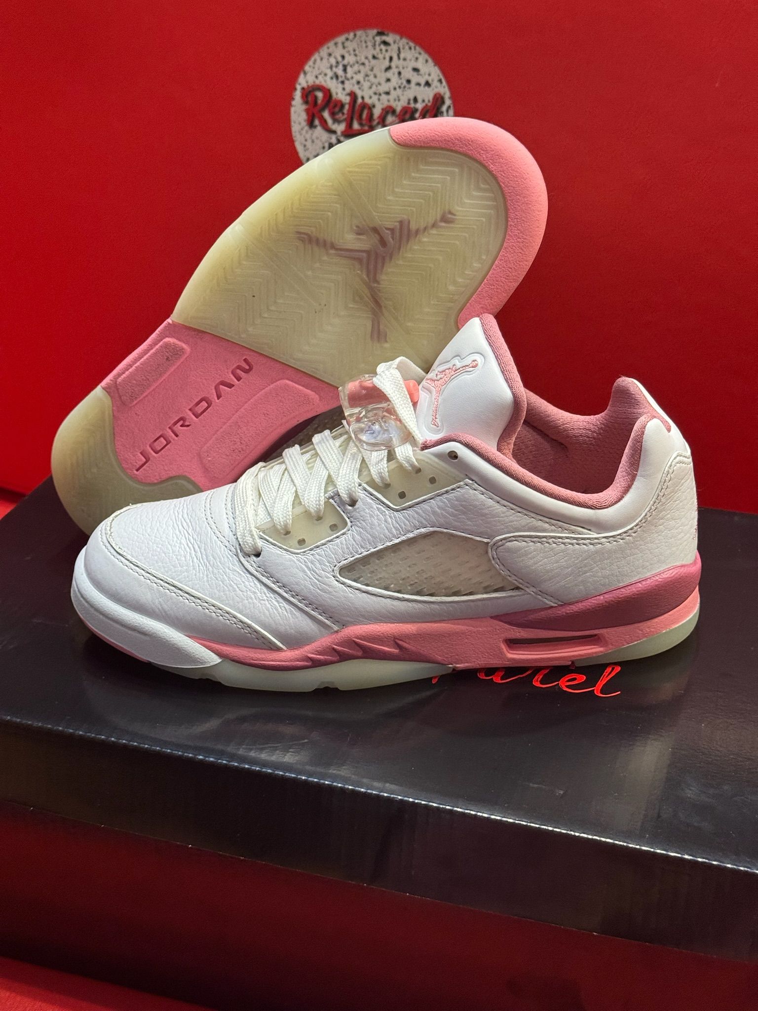 4Y Jordan 5 Low GS Crafted for her