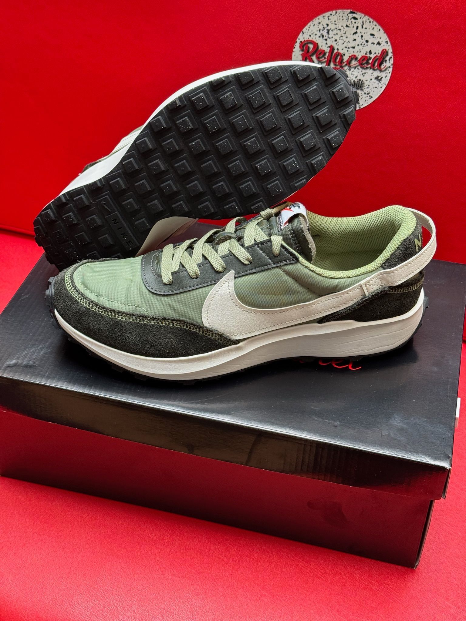 9.5M Nike Waffle Debut Alligator