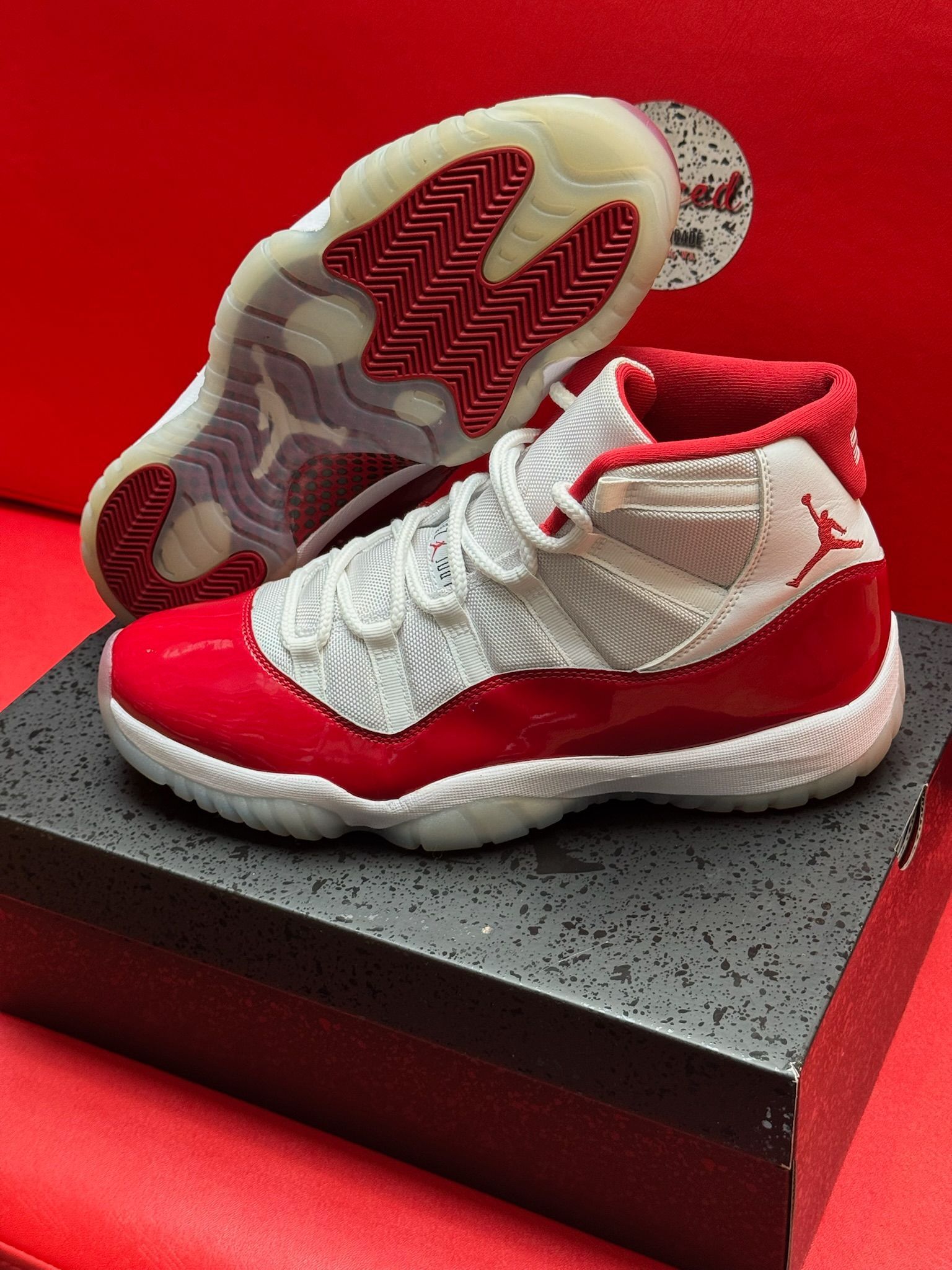 12M Jordan 11 Cherry