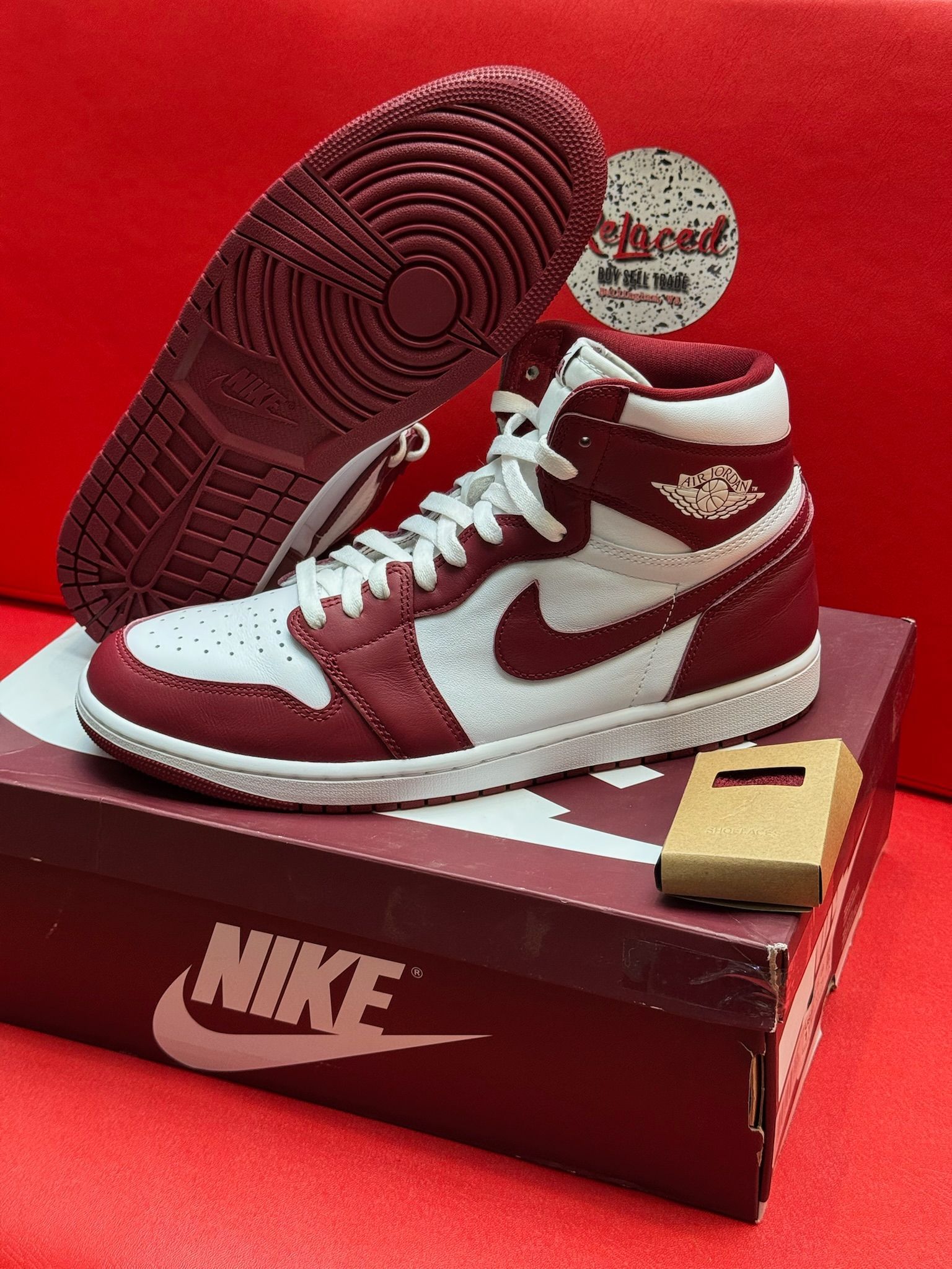 11.5M Jordan 1 High Artisanal Red