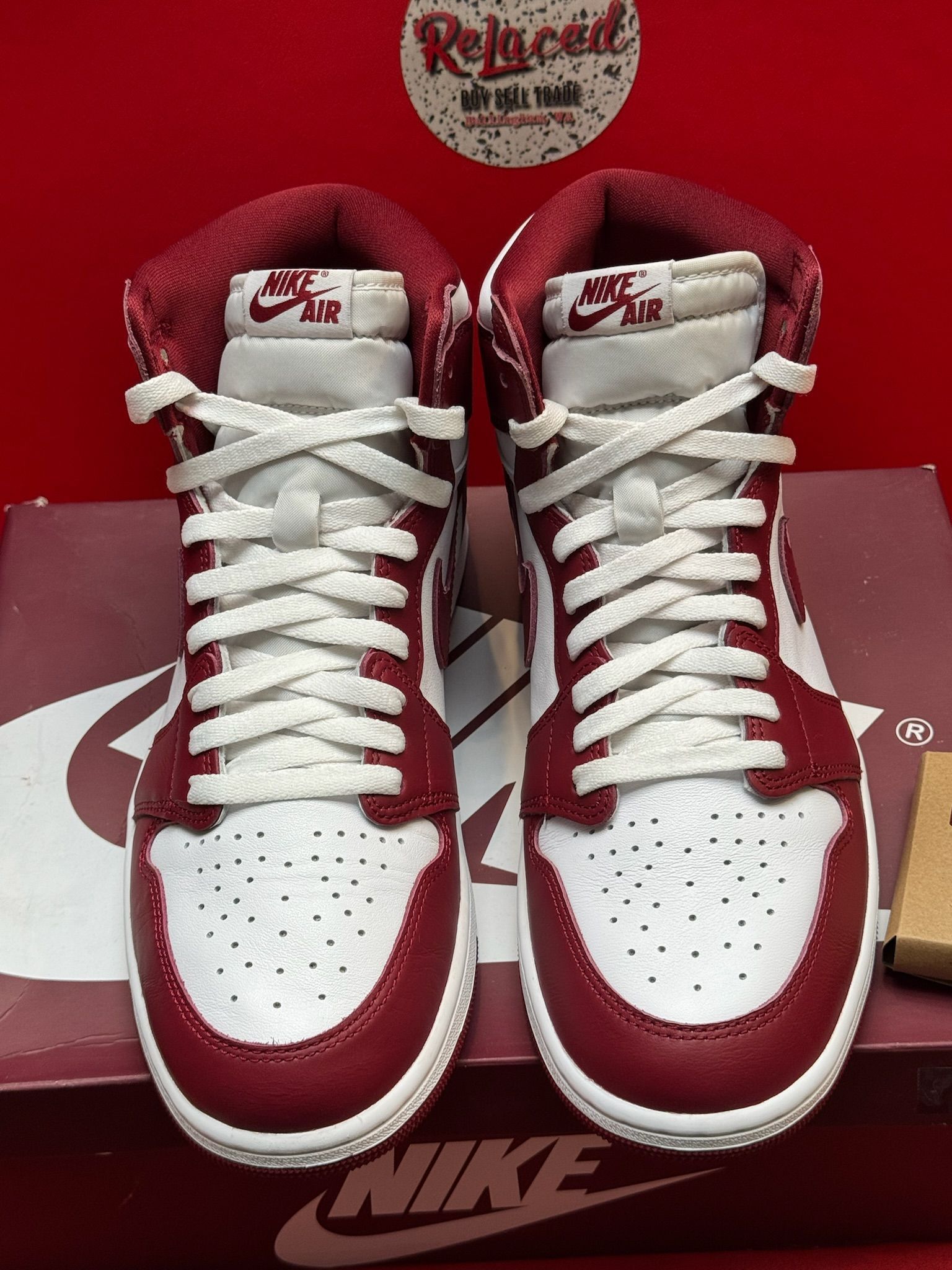 11.5M Jordan 1 High Artisanal Red