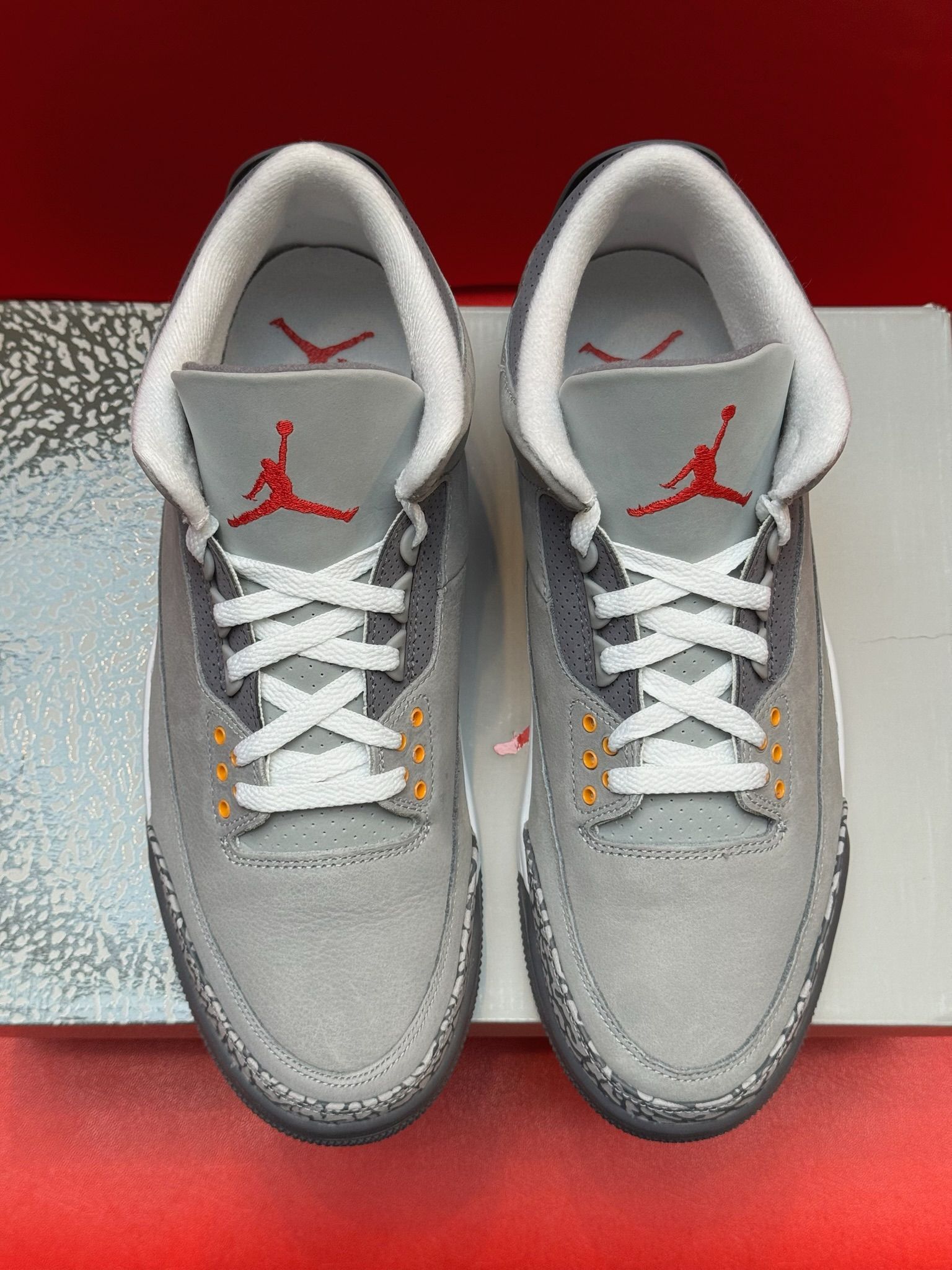 11M Jordan 3 Retro Cool Grey
