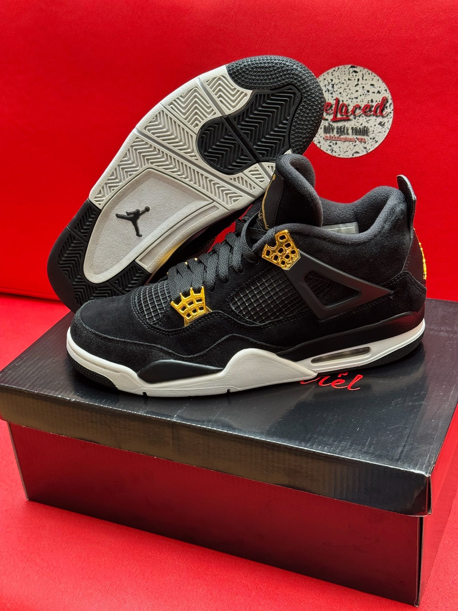 10M Jordan 4 Retro Royalty