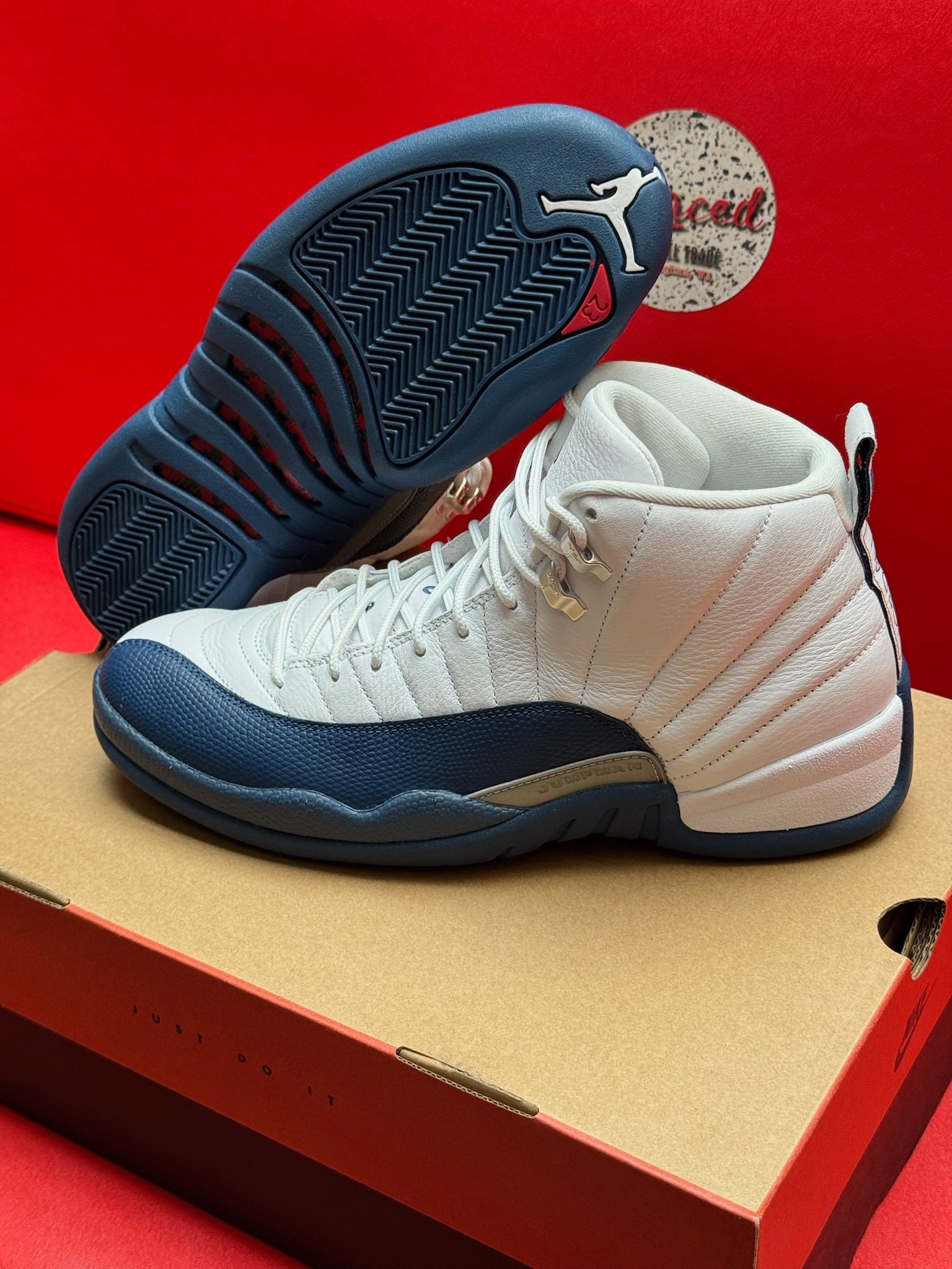 10M Jordan 12 French Blue (2025)