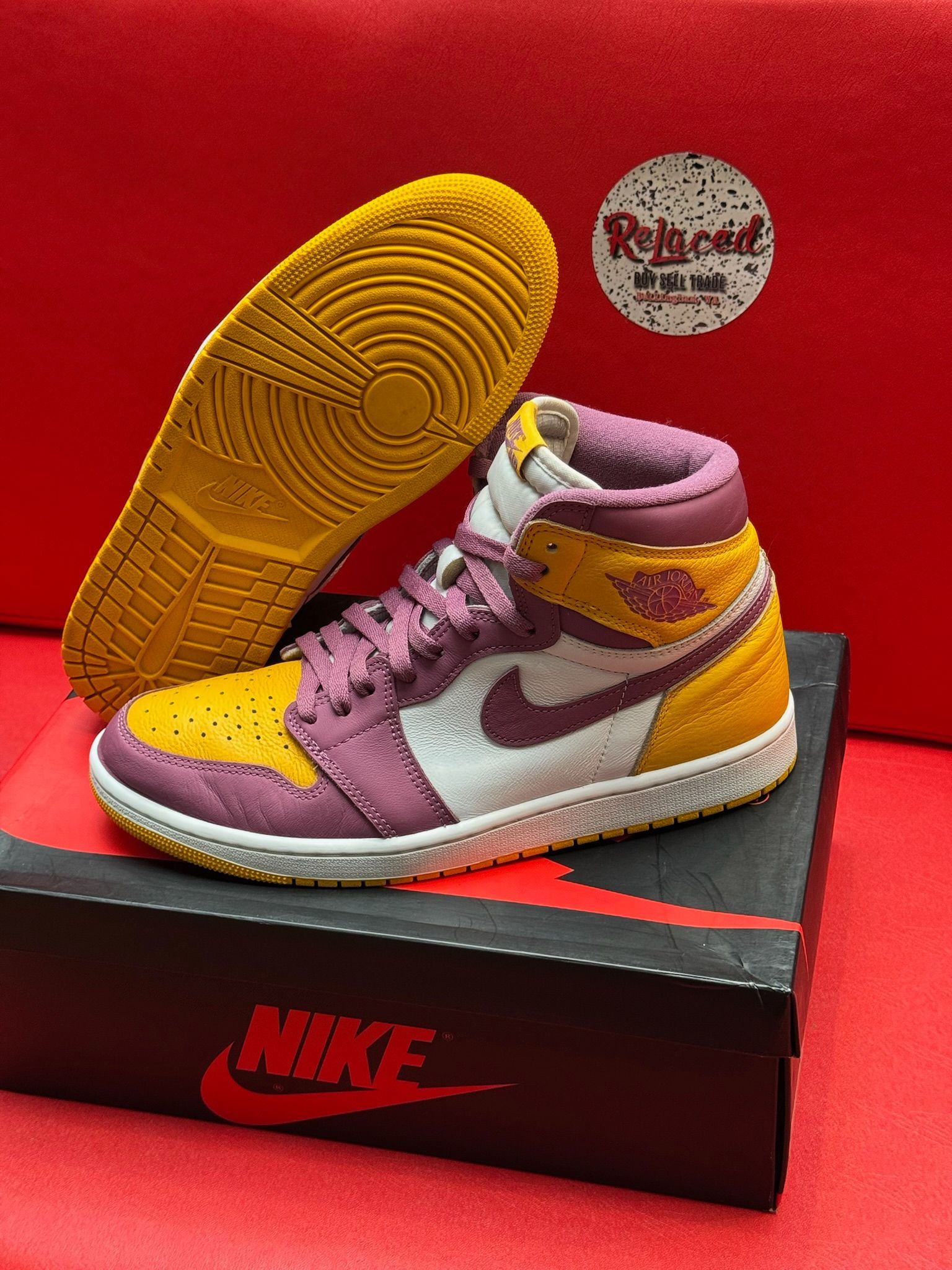 10M Jordan 1 High OG Brotherhood