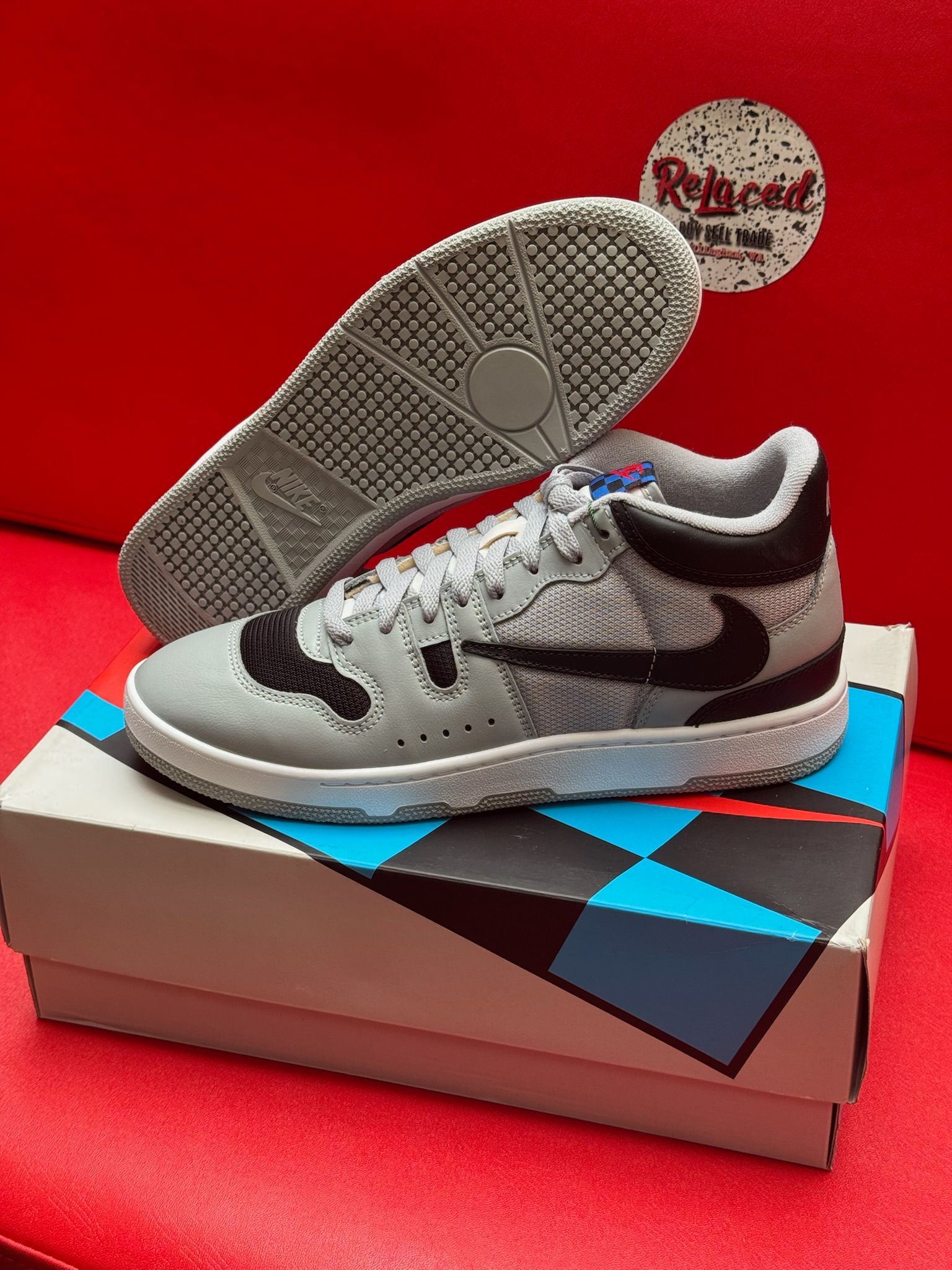 9M Travis Scott X Nike Mac Attack SP Cactus Mac