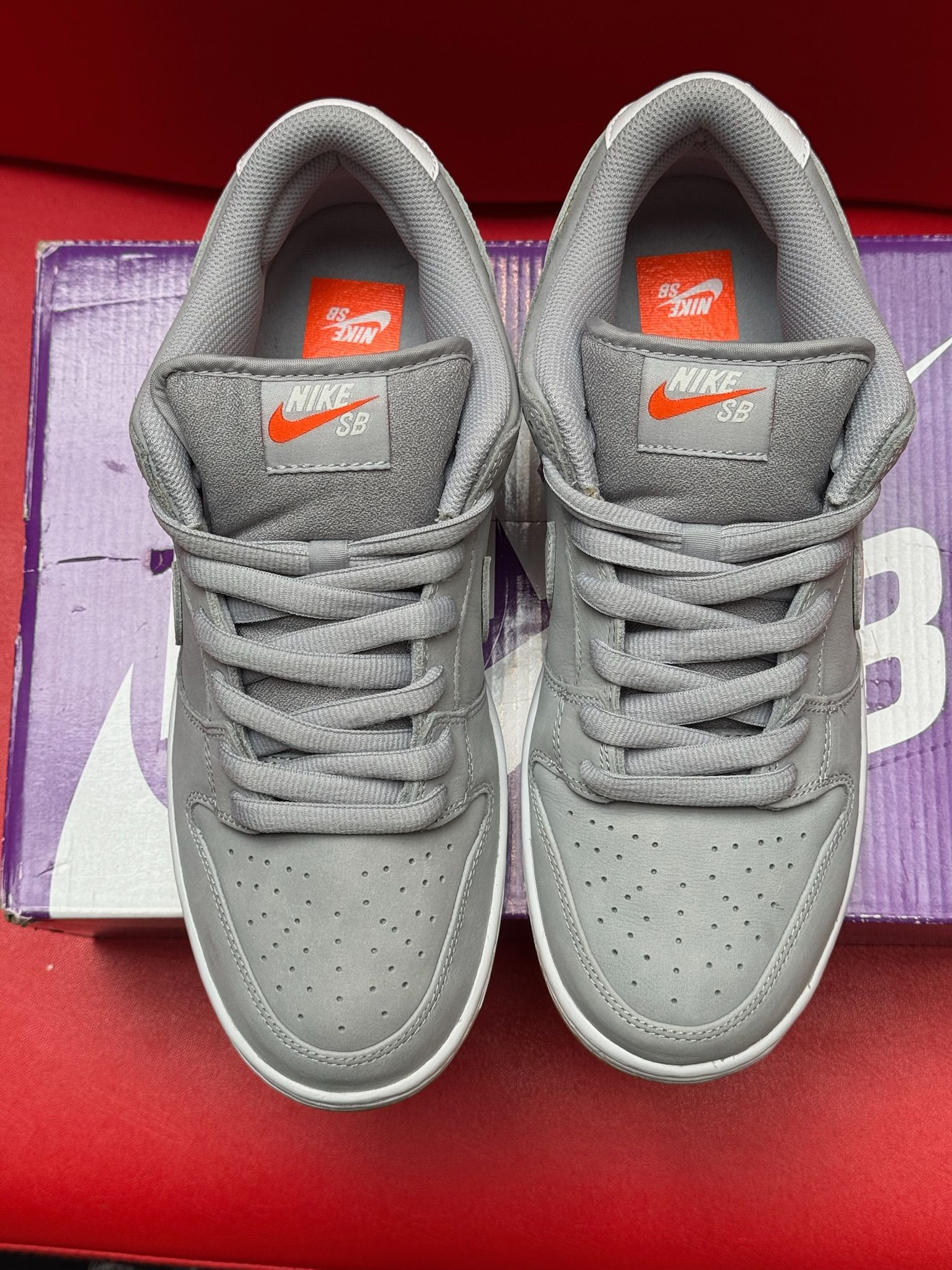 10M Dunk Low Pro ISO SB Wolf Grey Gum