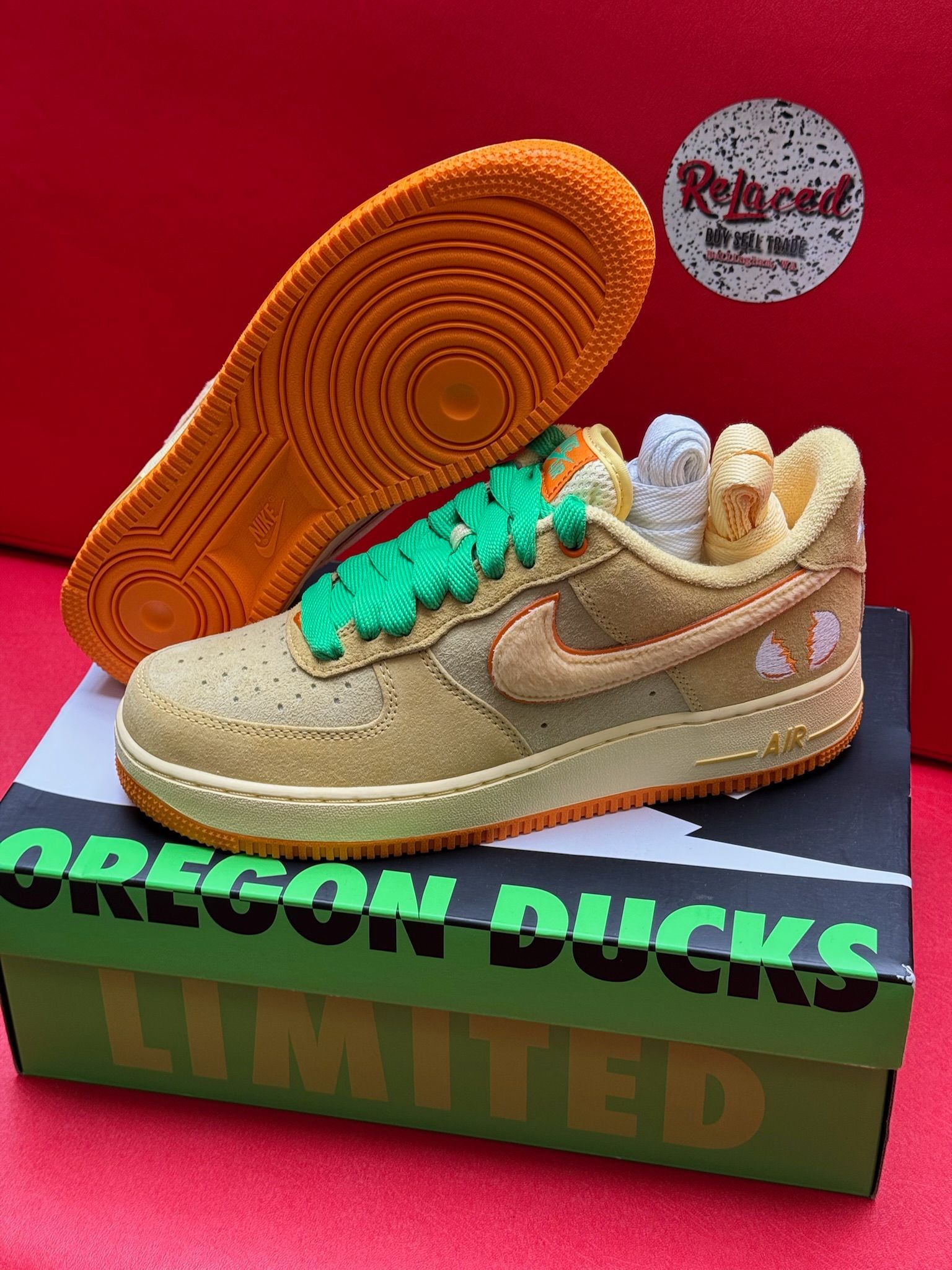 9M Airforce 1 DOAF Oregon Duck or Egg