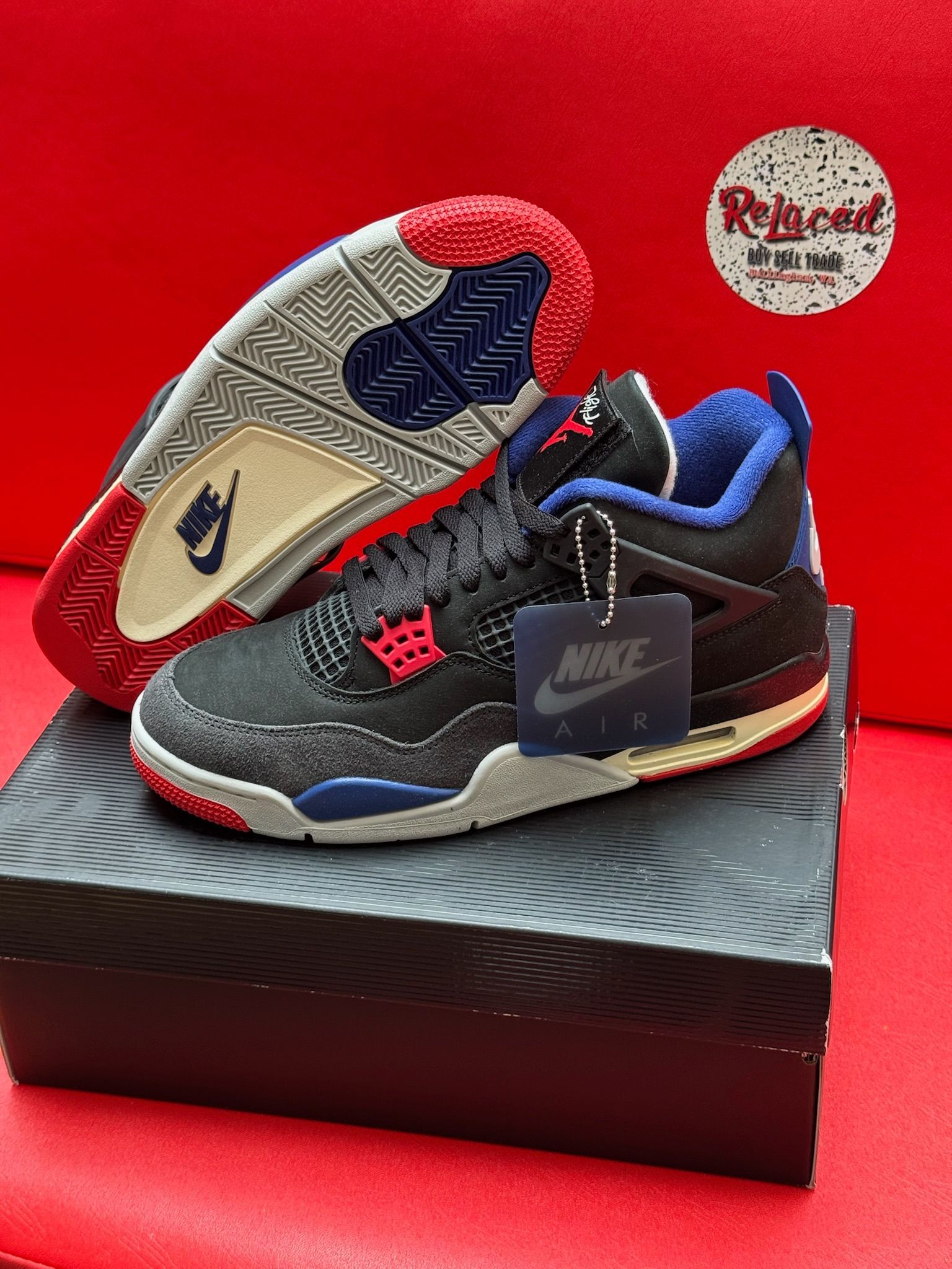 9M Jordan 4 Rare Air