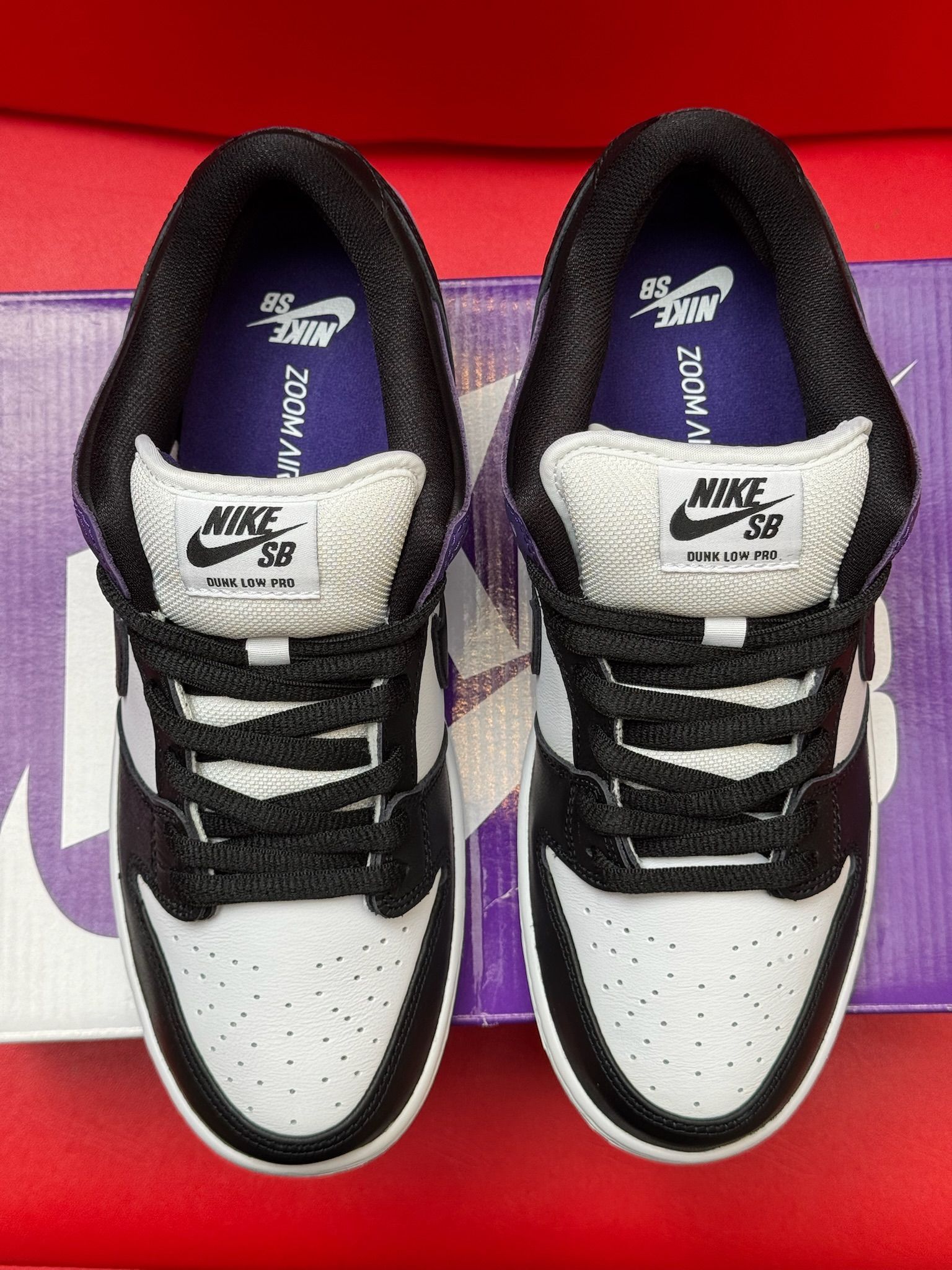 9.5M Nike Dunk Low SB Court Purple