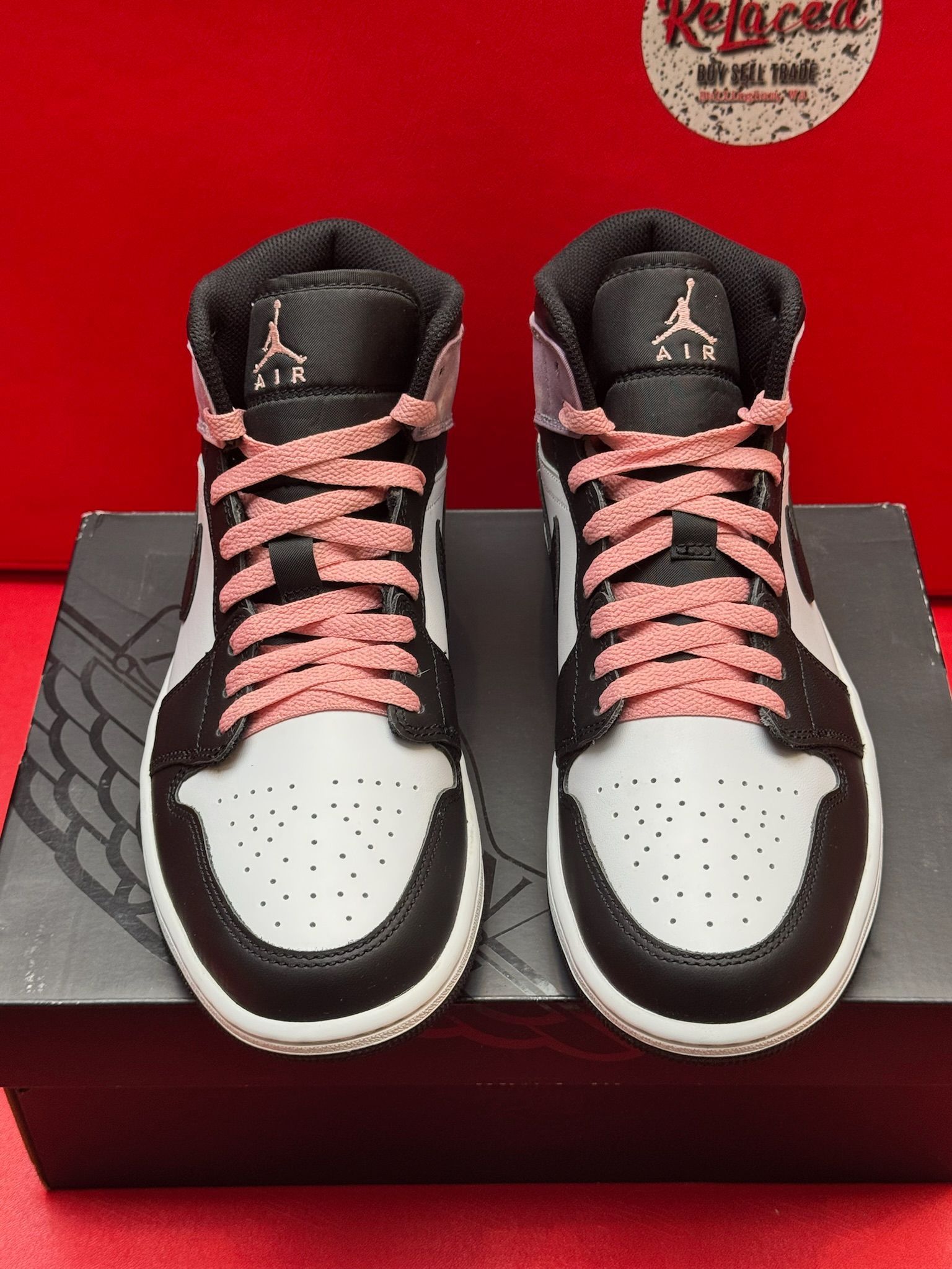 8.5M Jordan 1 Mid Zen Master