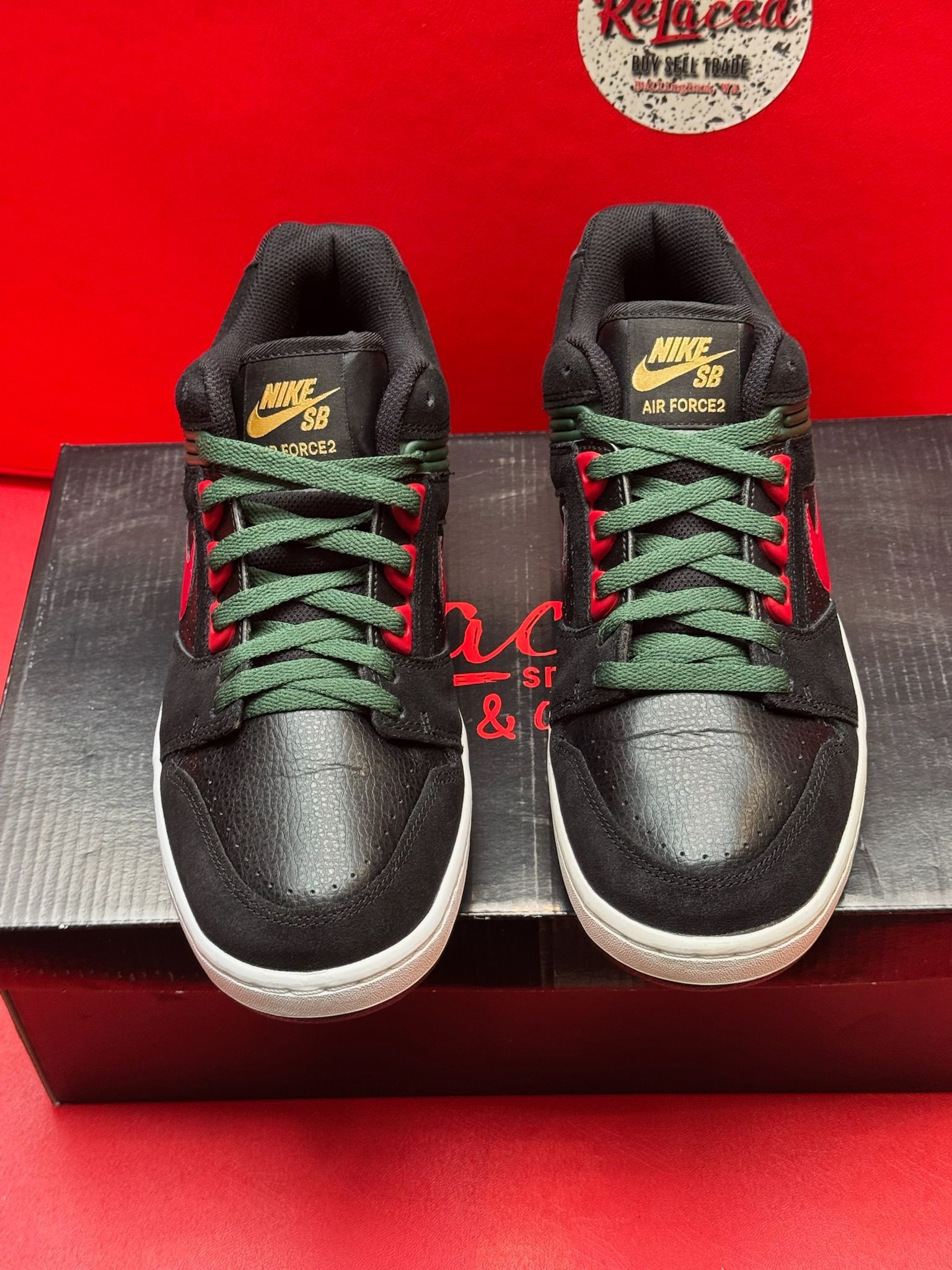 10.5M Air Force 2 SB Deep Forest