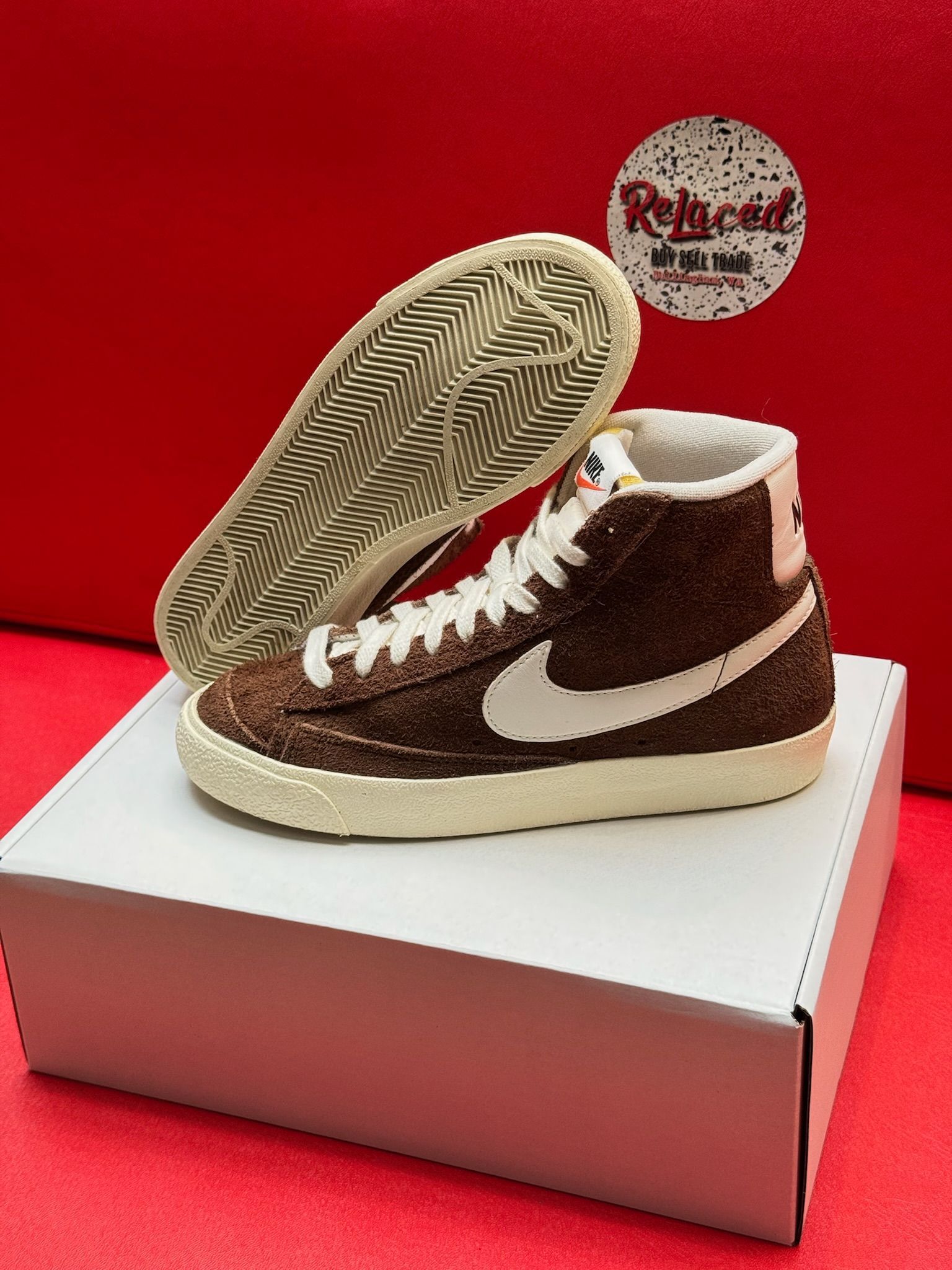 6.5W WMNS Blazer Mid 77 Vintage Cacao Wow