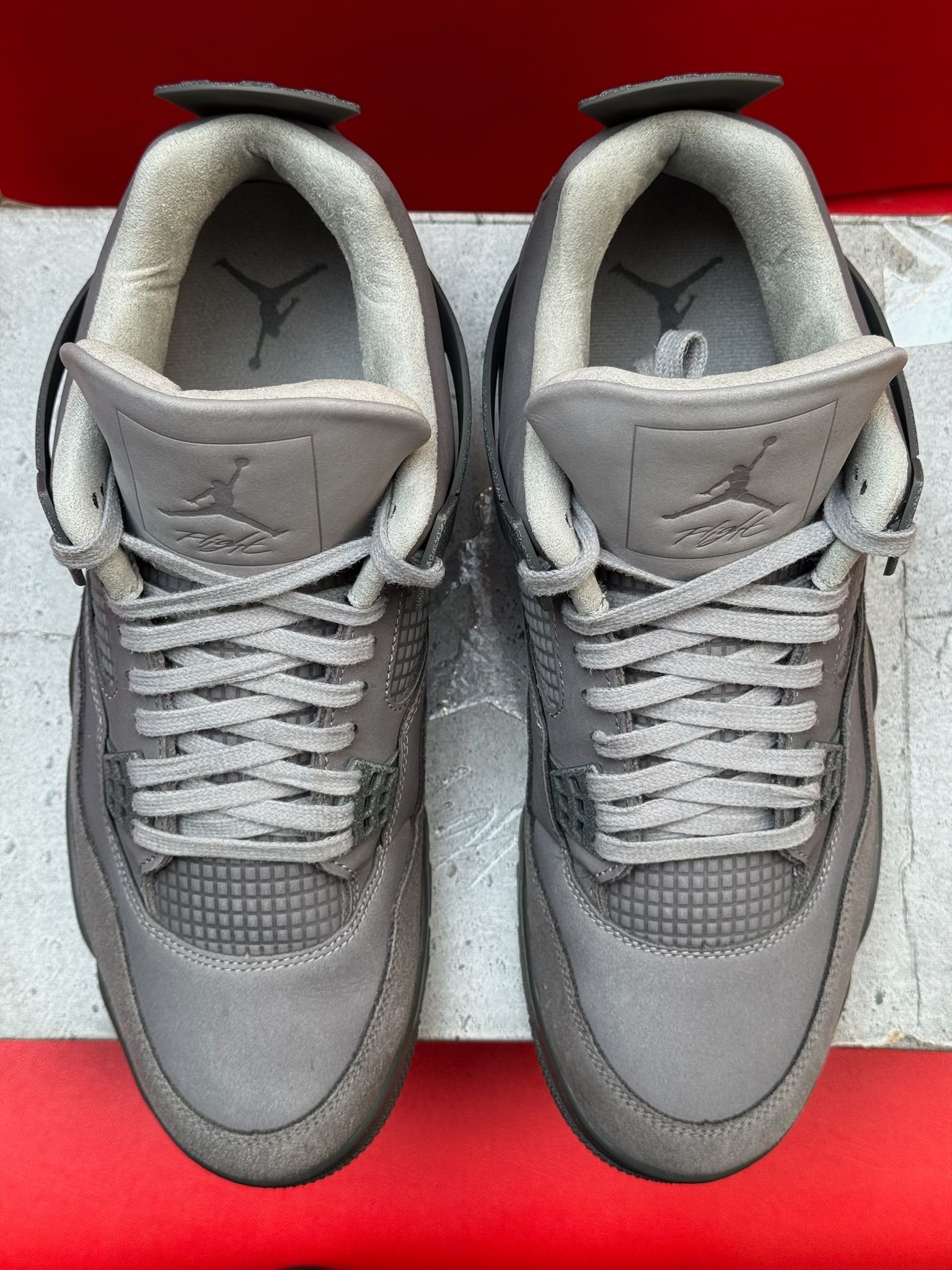 12M Jordan 4 Retro Wet Cement