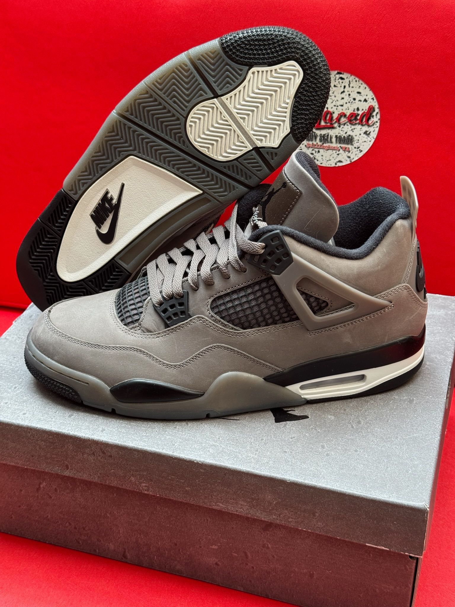 12M Jordan 4 Cave Stone