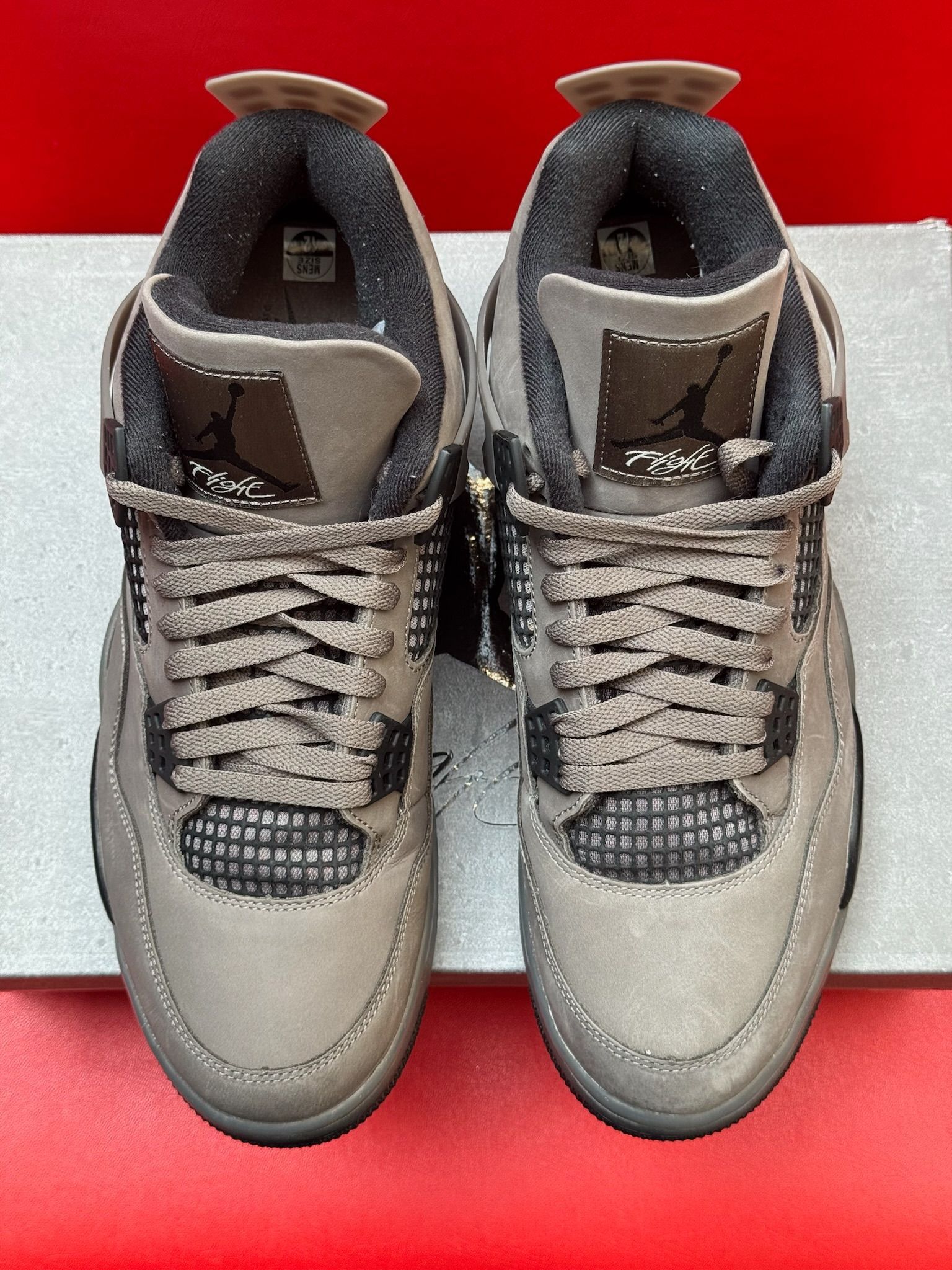 12M Jordan 4 Cave Stone