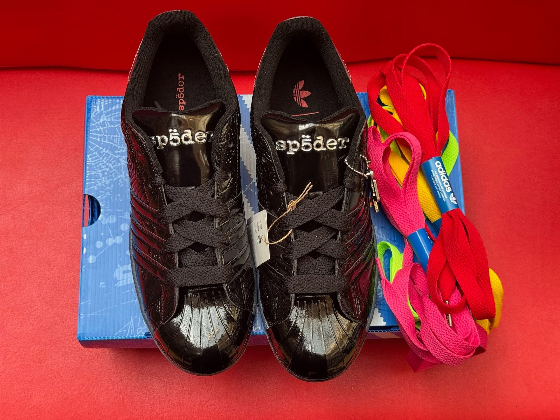 11.5M Adidas Superstar Sp5der Black