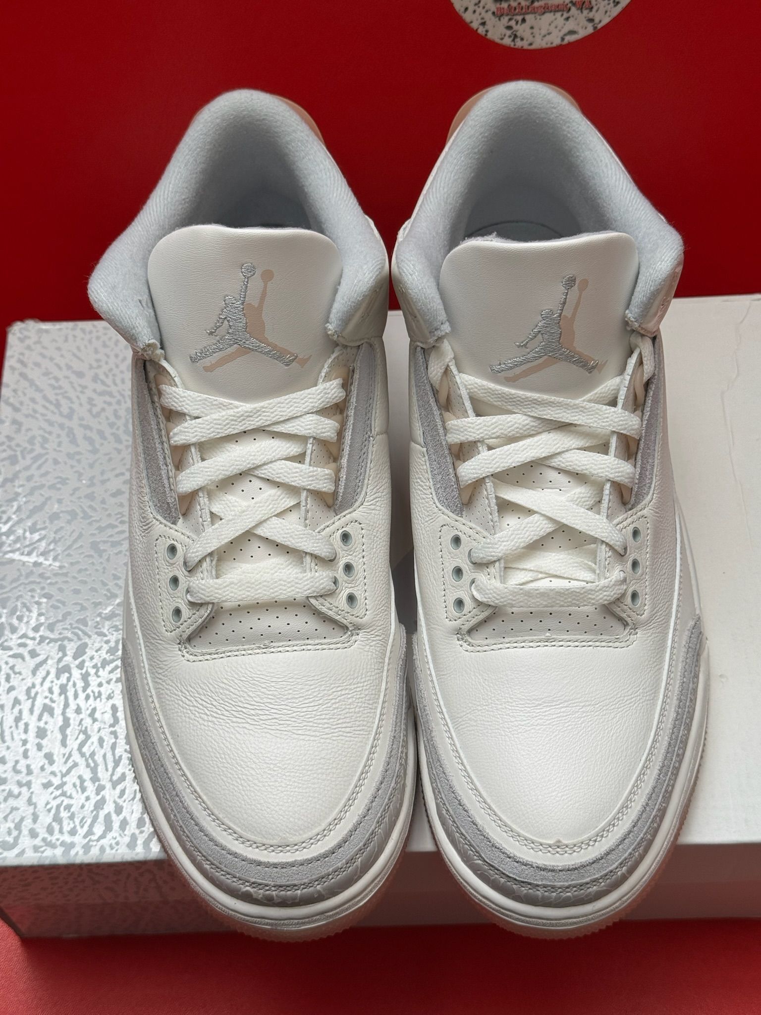 12M Jordan 3 Craft Ivory
