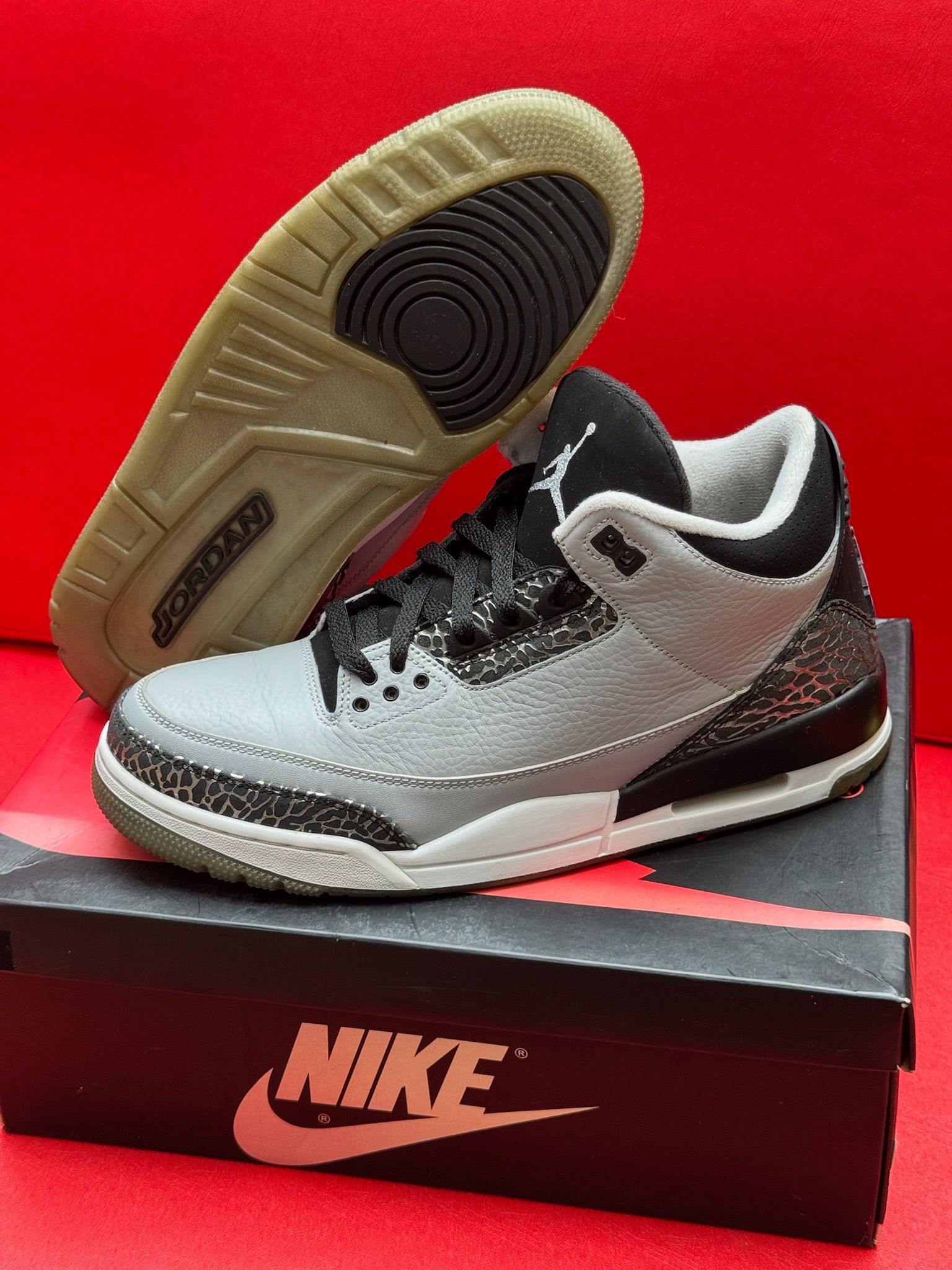 10.5M Jordan 3 Wolf Grey (2014)