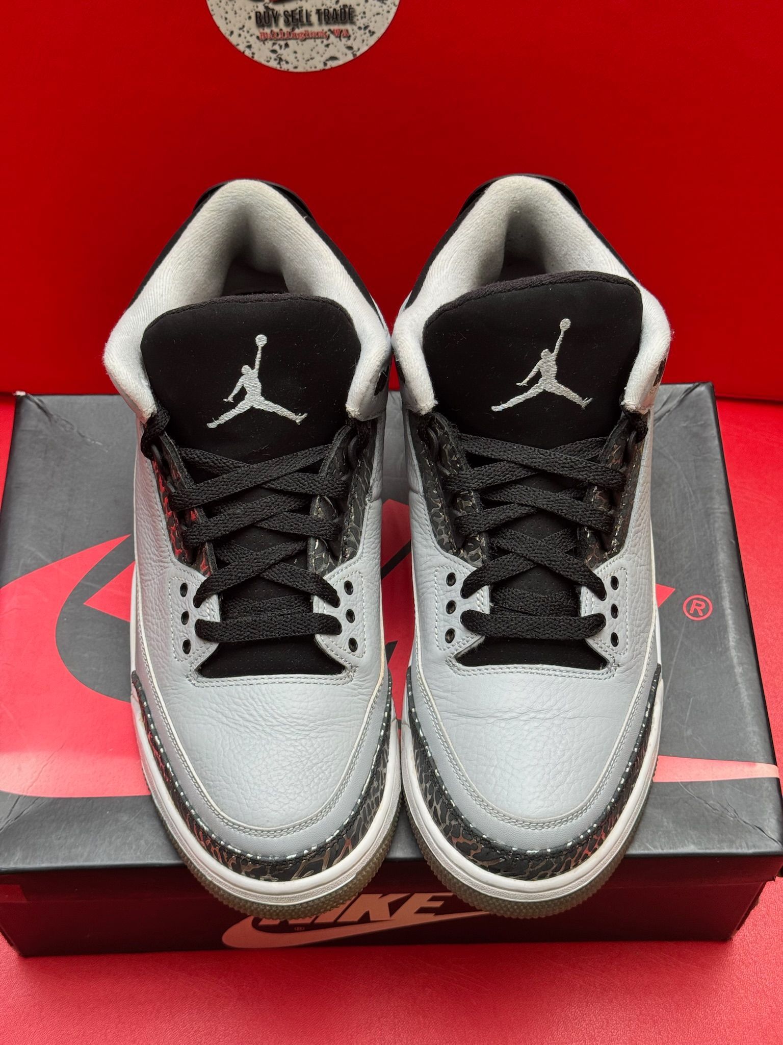 10.5M Jordan 3 Wolf Grey (2014)