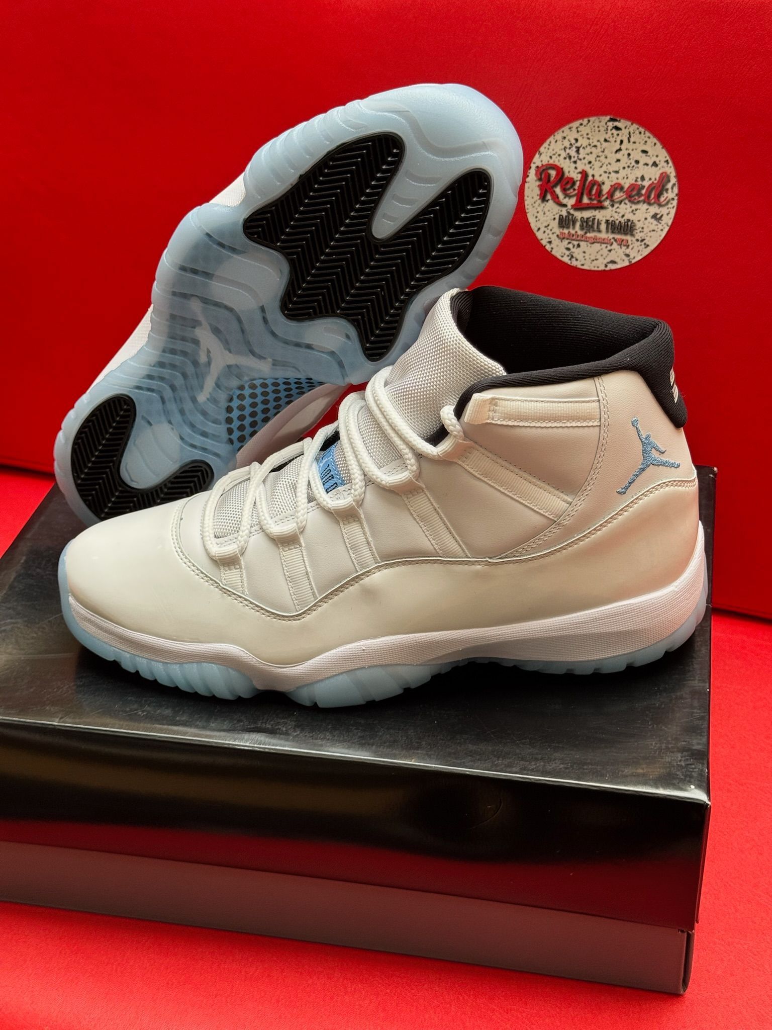 12M Jordan 11 Legend Blue