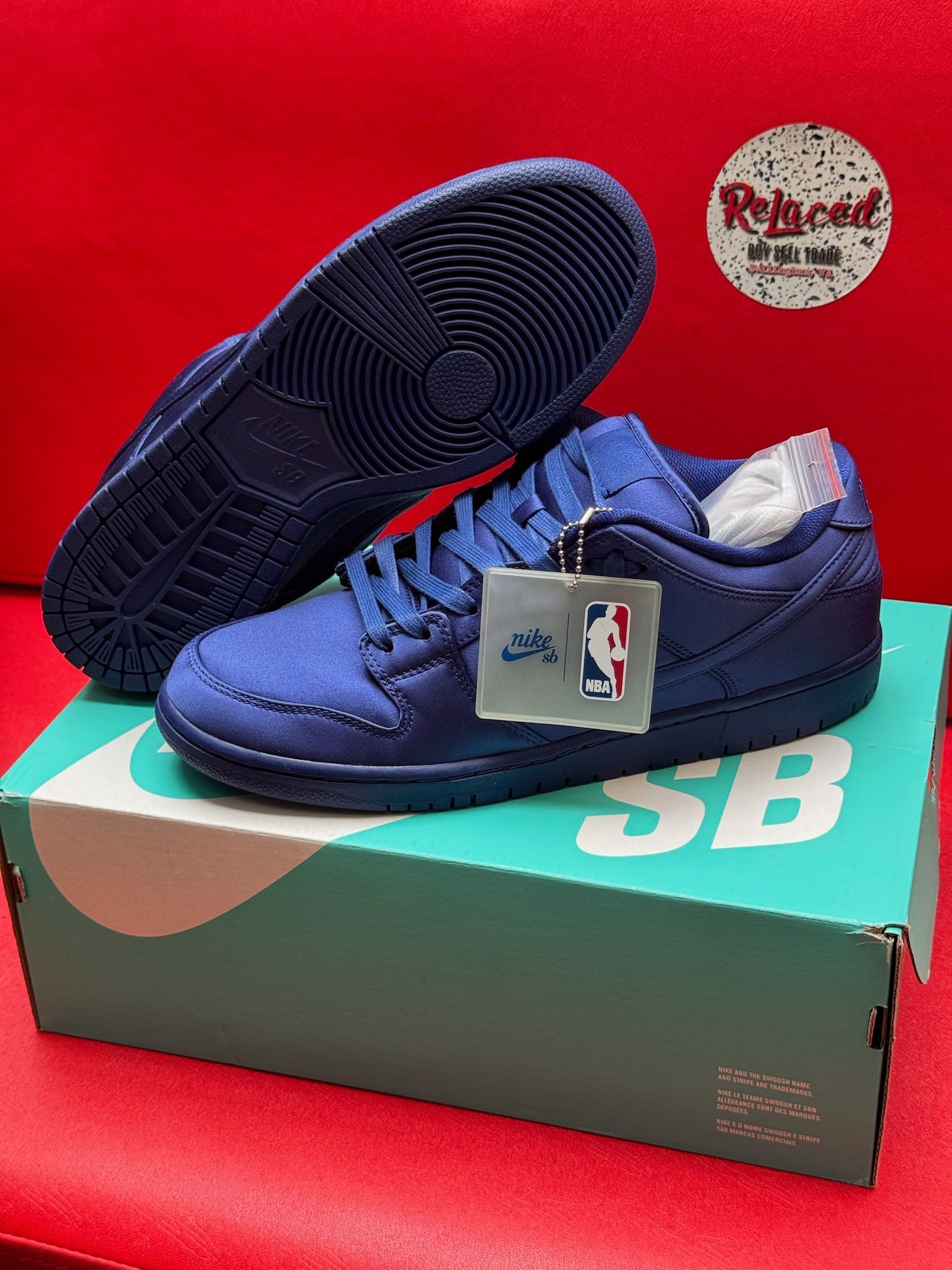 11M NBA X Nike Dunk Low SB Deep Royale