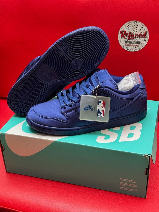 11M NBA X Nike Dunk Low SB Deep Royale