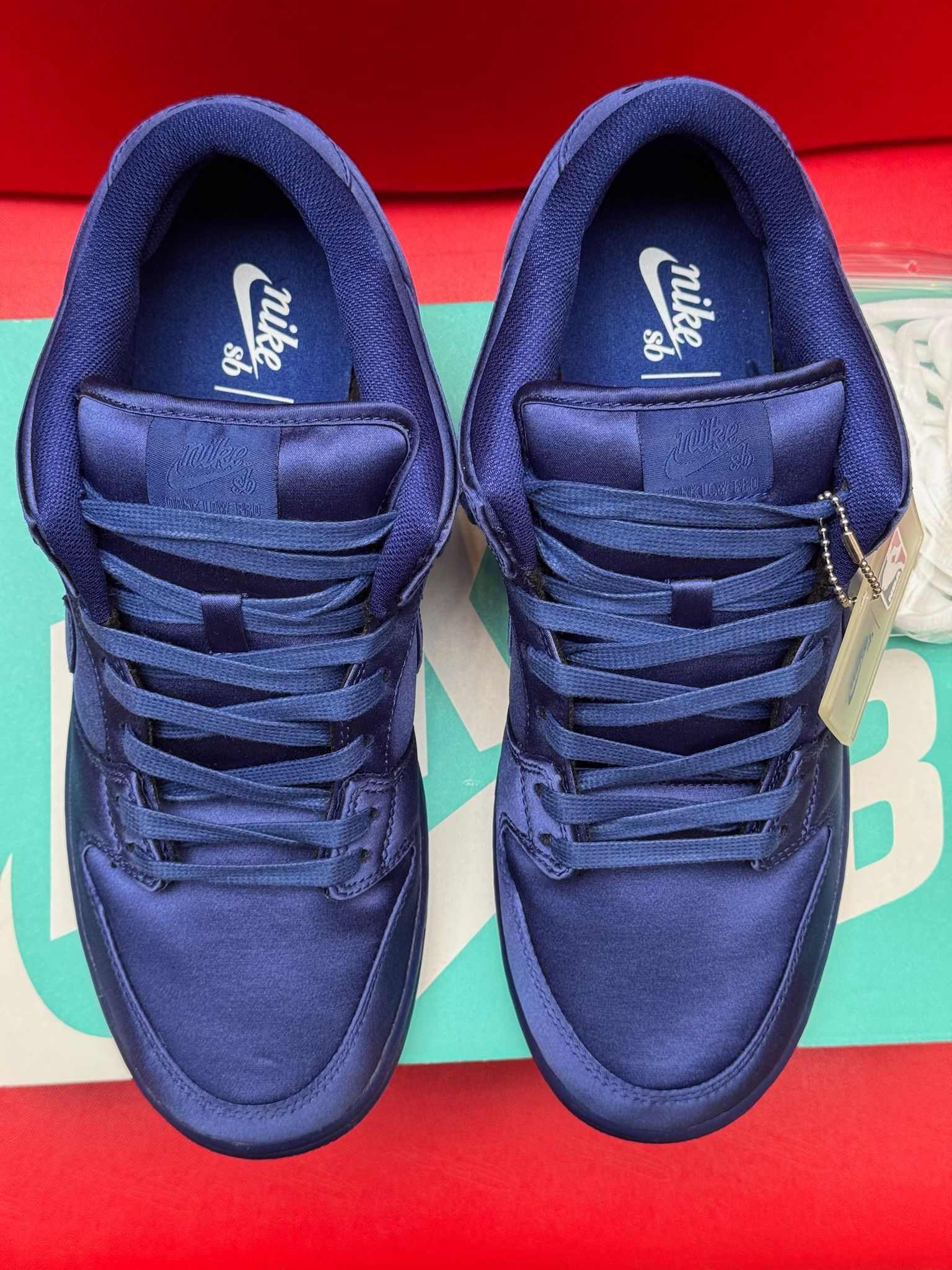 11M NBA X Nike Dunk Low SB Deep Royale