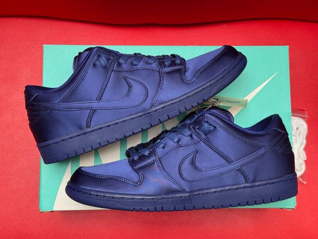 11M NBA X Nike Dunk Low SB Deep Royale
