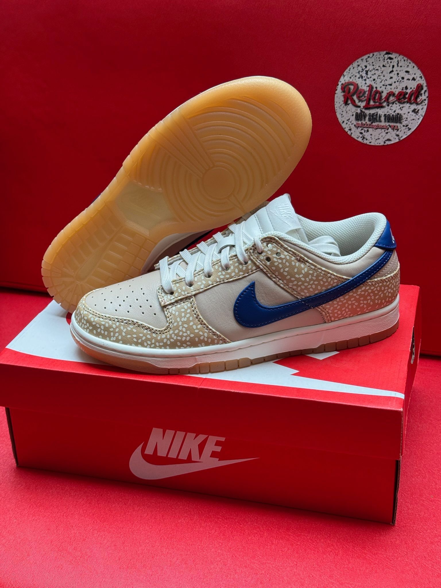 8M Dunk Low Premium Montreal Bagels Sesame
