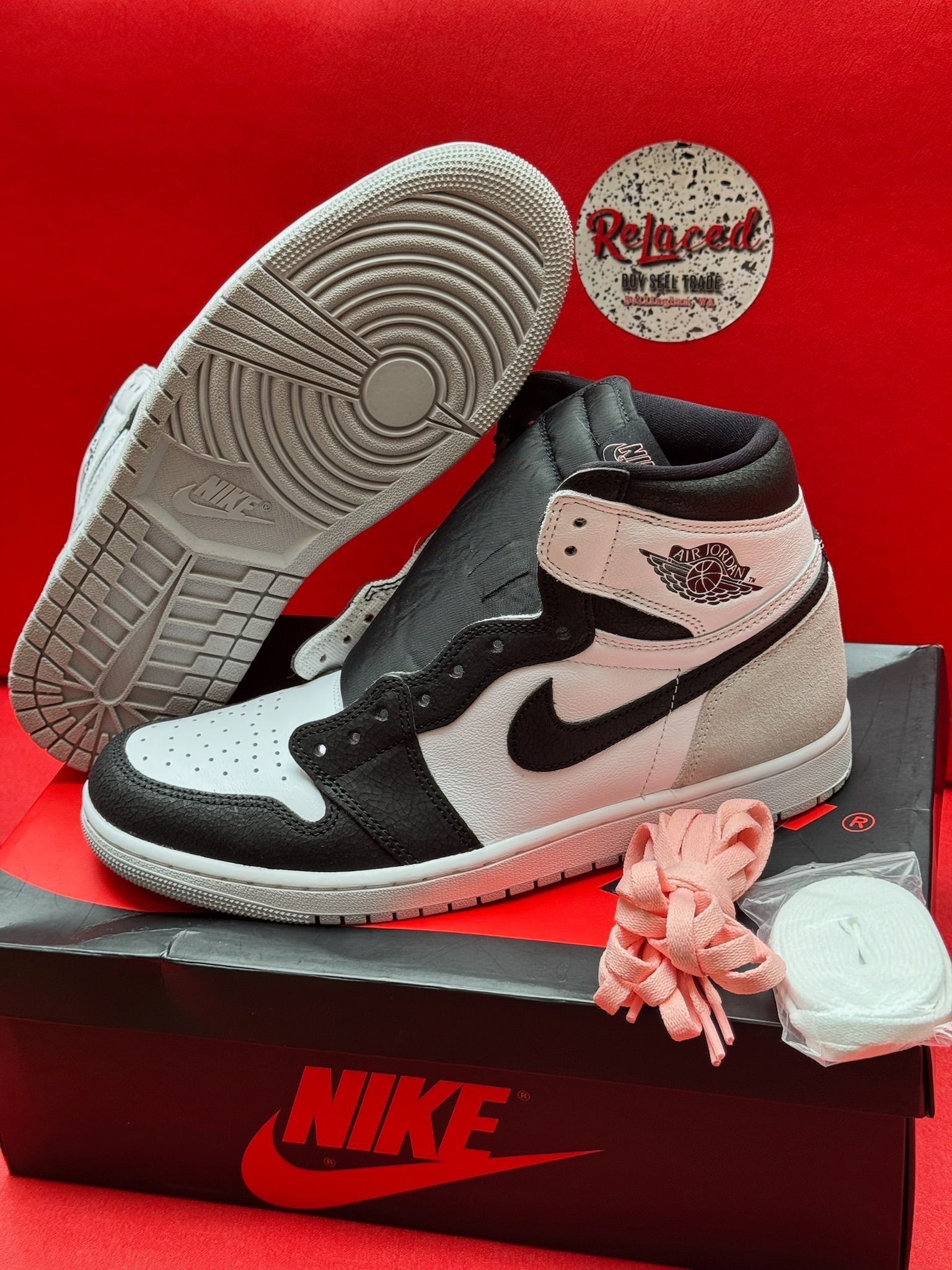 10M Jordan 1 High Stage Haze