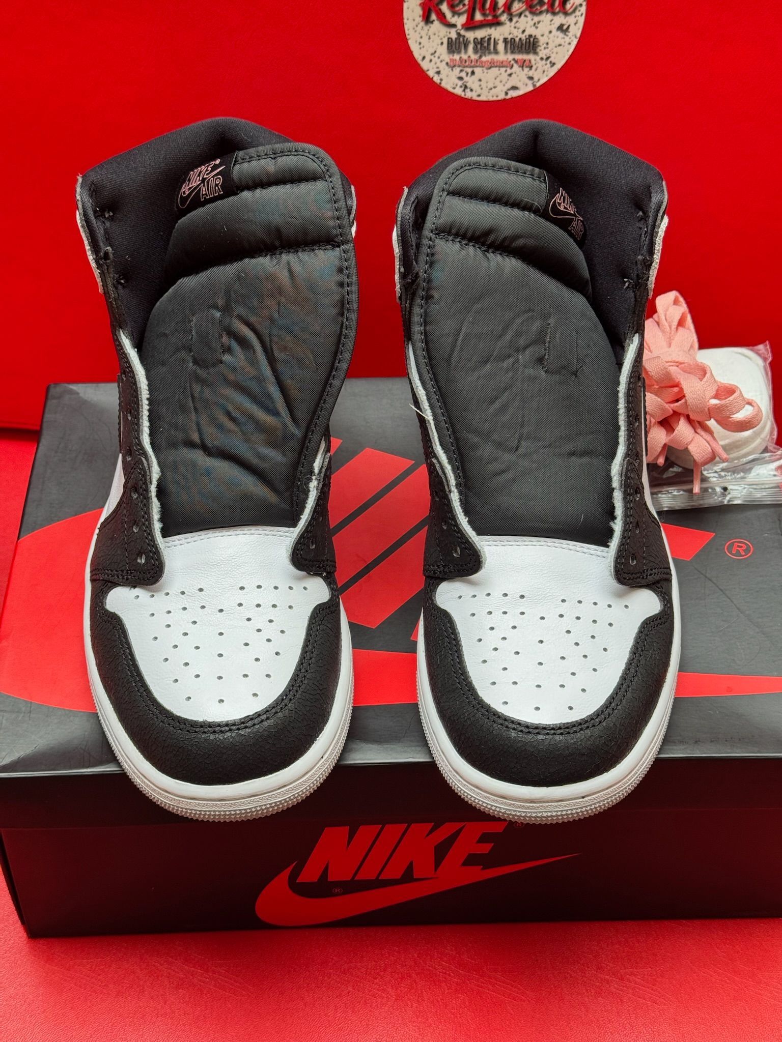 10M Jordan 1 High Stage Haze