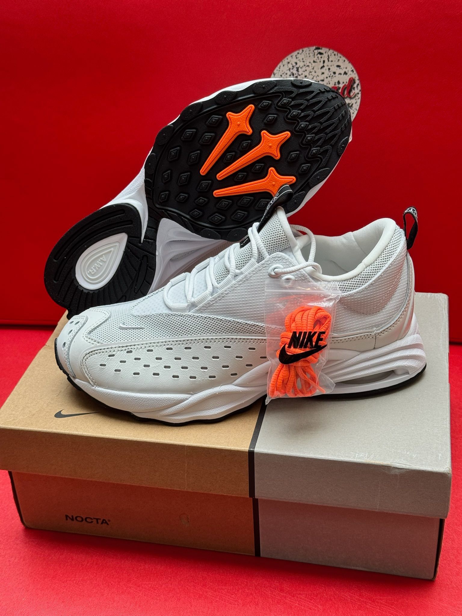 8.5M NOCTA X Nike Air Zoom Drive Summit White
