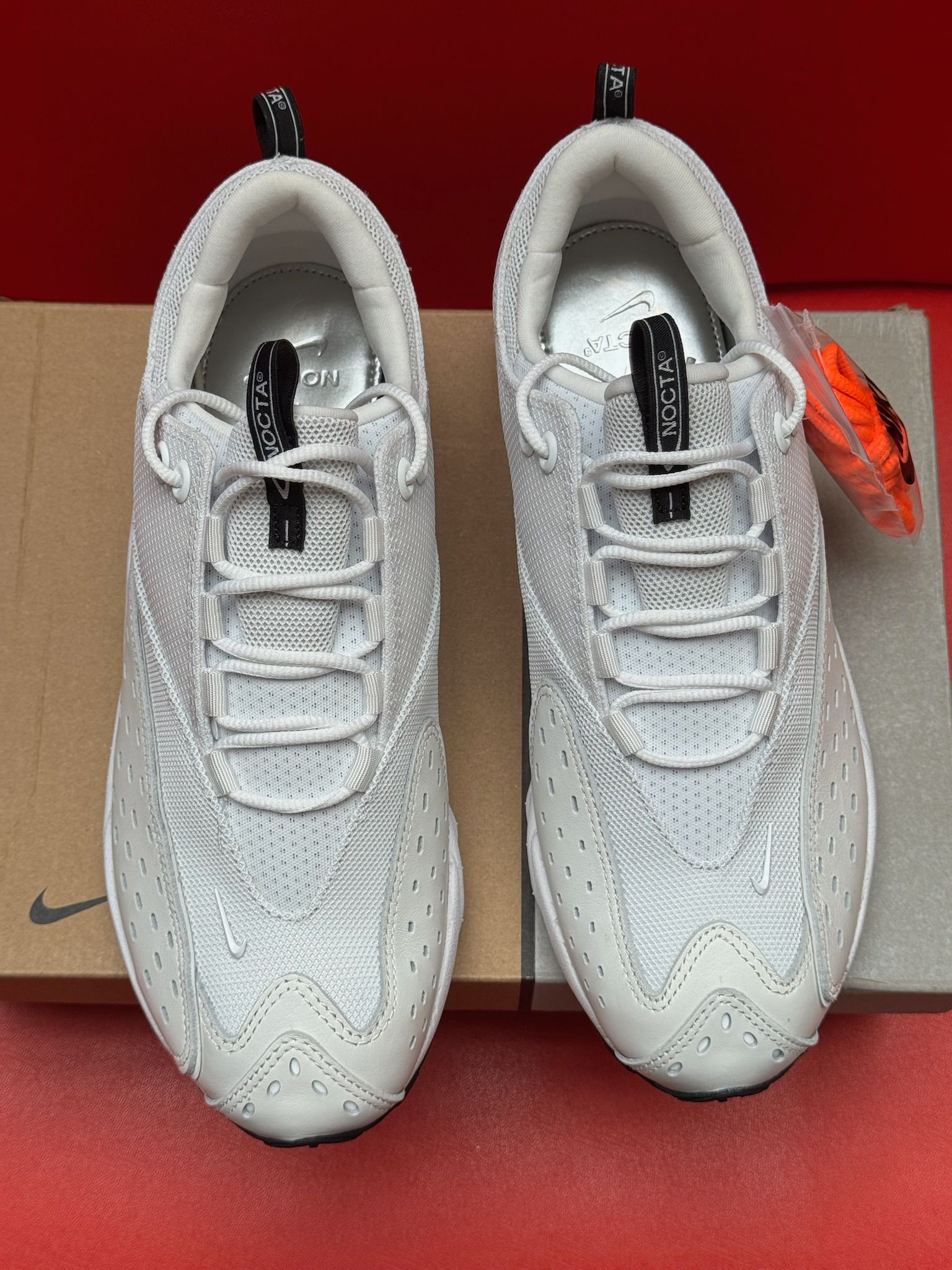 8.5M NOCTA X Nike Air Zoom Drive Summit White