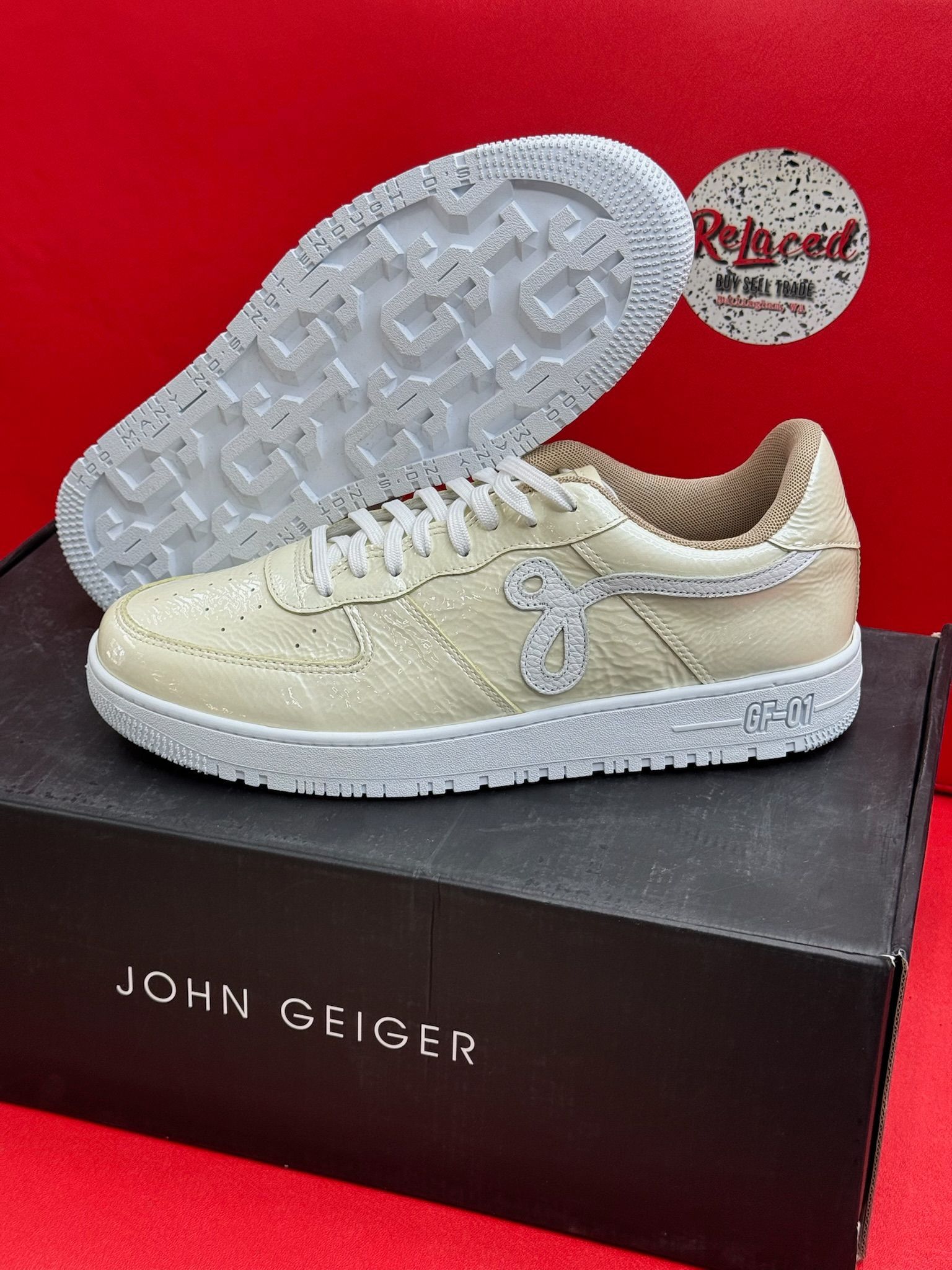 10M John Heiger GF-01 Cream Crinkle
