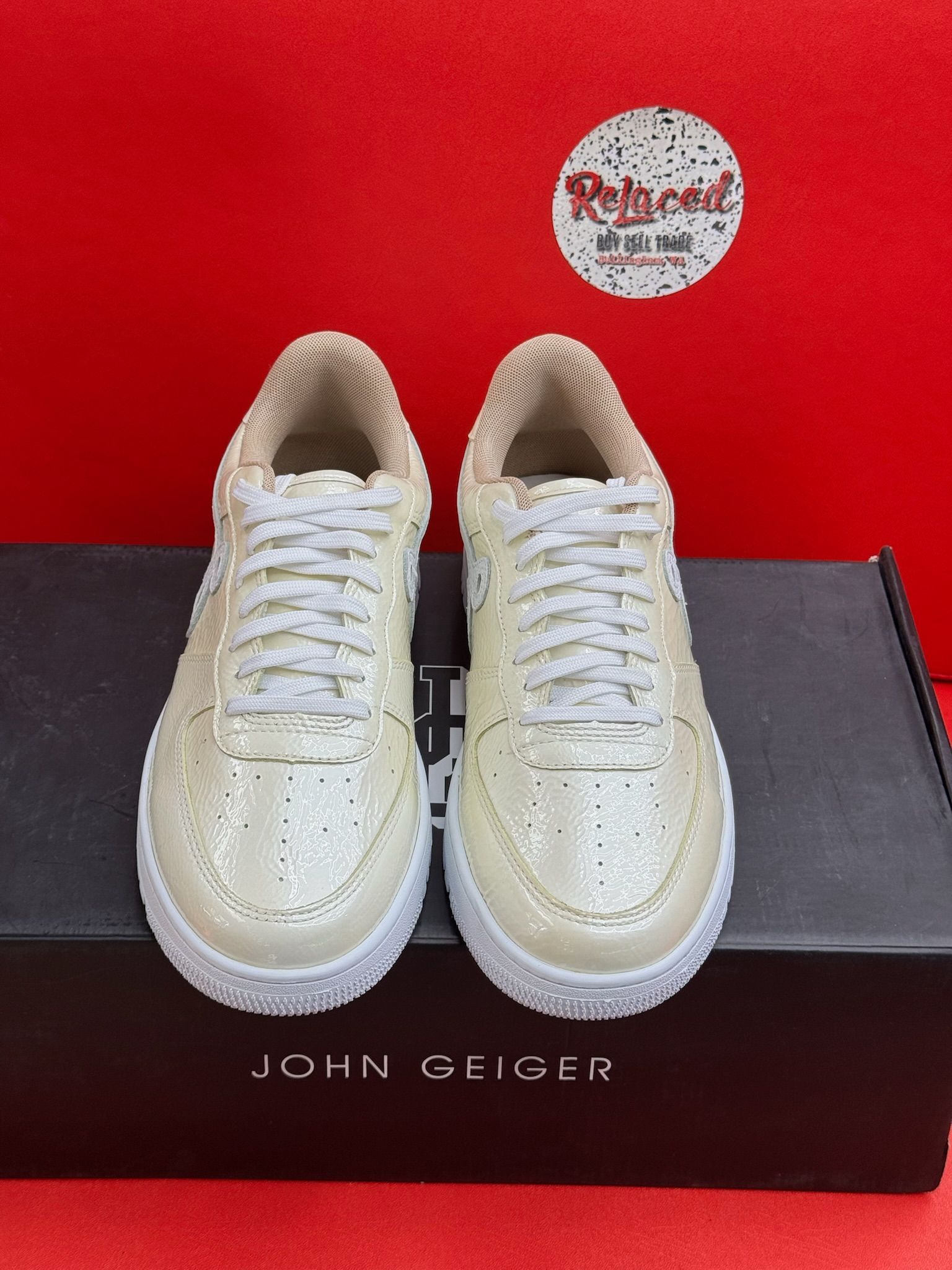10M John Heiger GF-01 Cream Crinkle