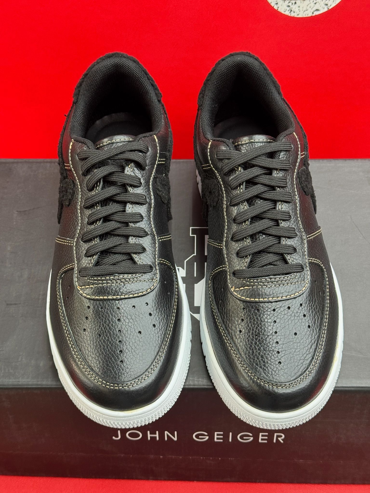 10M John Geiger GF-01 Blk Pebbled