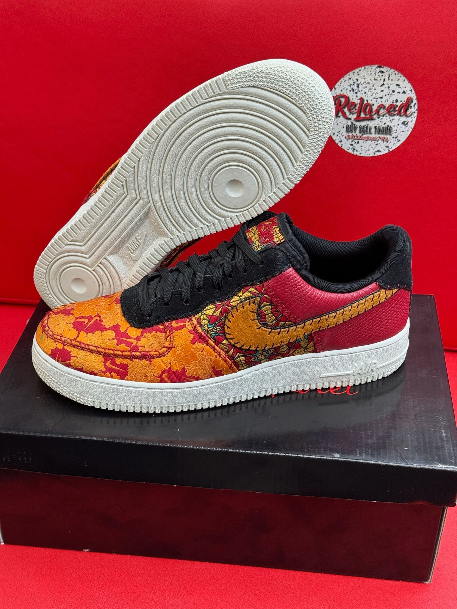 11.5M Air Force 1 Low Premium Chinese New Year