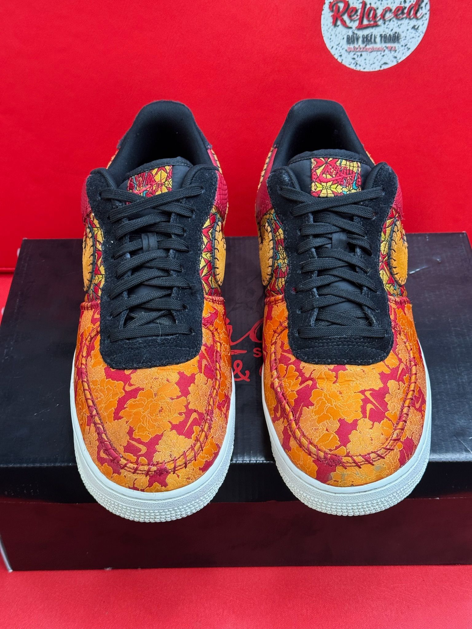 11.5M Air Force 1 Low Premium Chinese New Year
