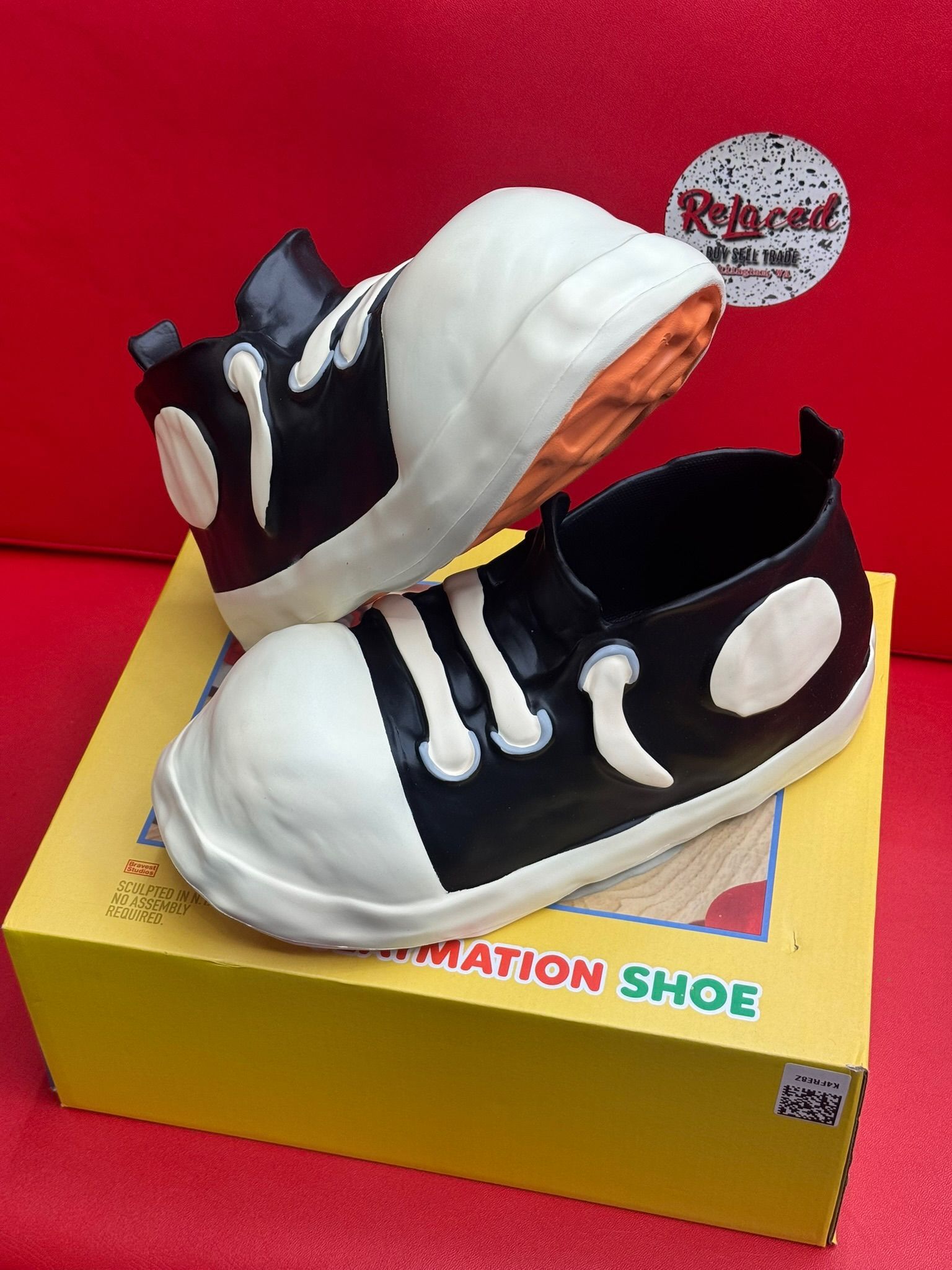 M9 Bravest Studios Clay Shoe Black White