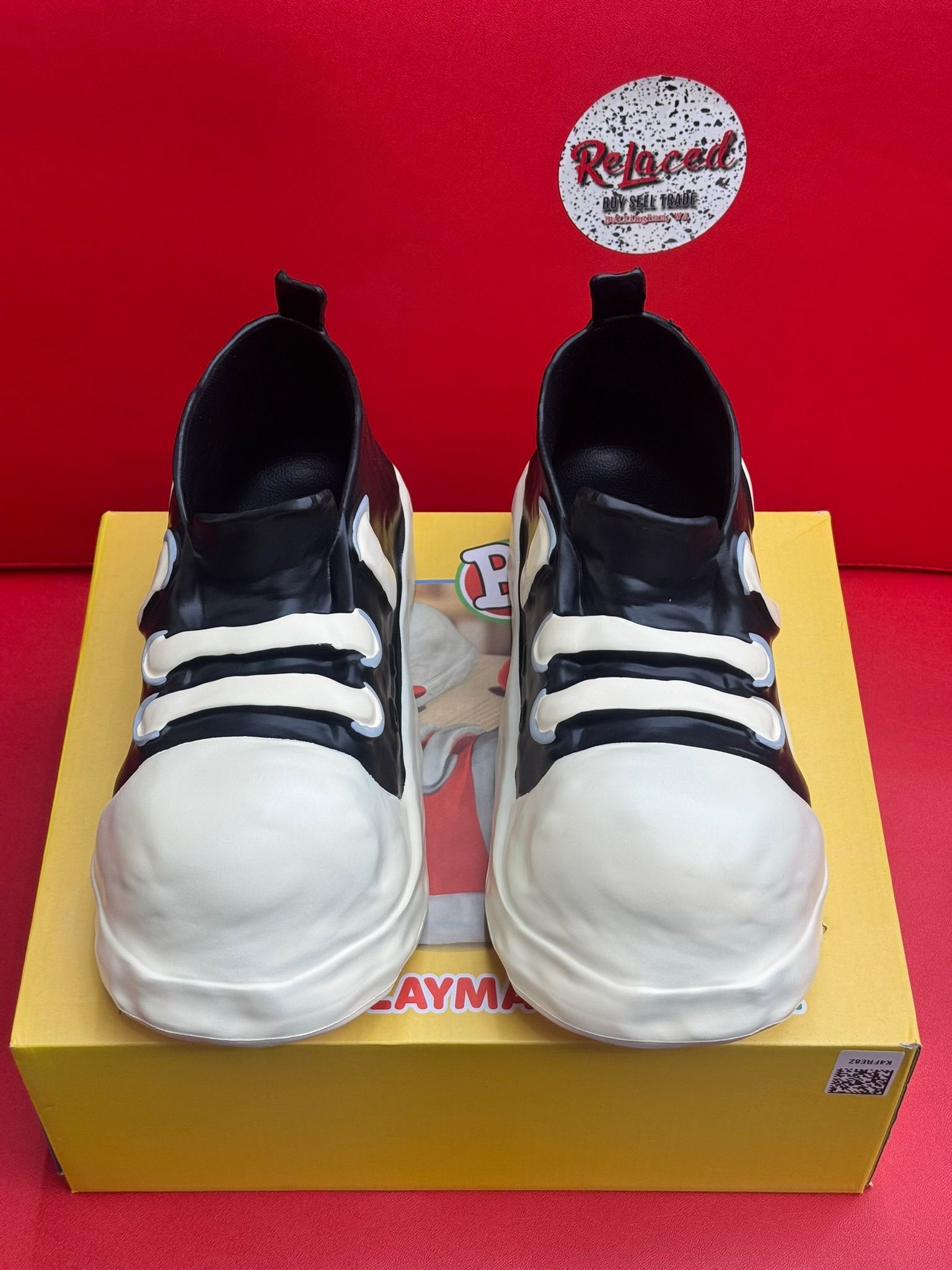 M9 Bravest Studios Clay Shoe Black White