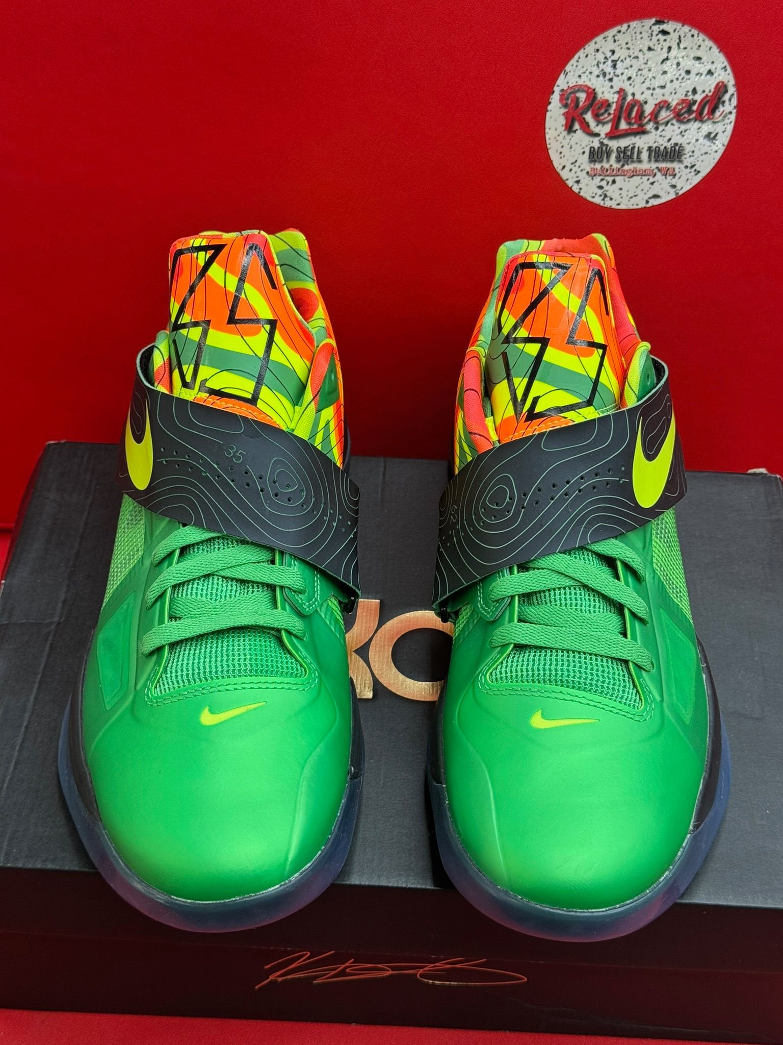 12M Nike KD 4 Weatherman
